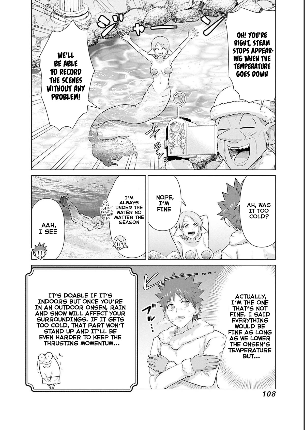 Pornstar in Another World ~A Story of a JAV Actor Reincarnating in Another World and Making Full Use of His Porn Knowledge to Become a Matchless Pornstar~ Chapter 17 page 2 - Chapter 17: Mermaid And The Secret Onsen (2)