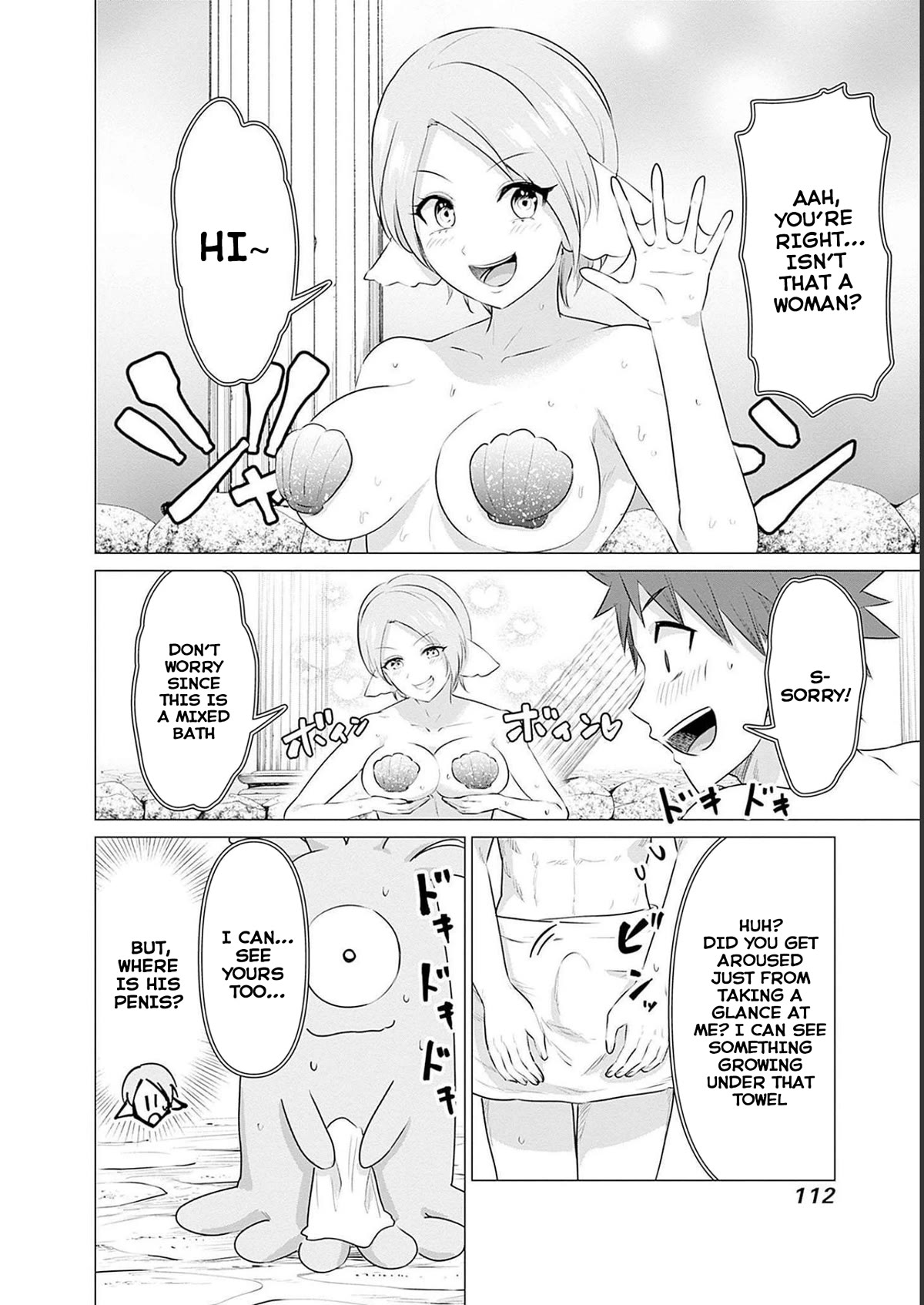 Pornstar in Another World ~A Story of a JAV Actor Reincarnating in Another World and Making Full Use of His Porn Knowledge to Become a Matchless Pornstar~ Chapter 17 page 6 - Chapter 17: Mermaid And The Secret Onsen (2)