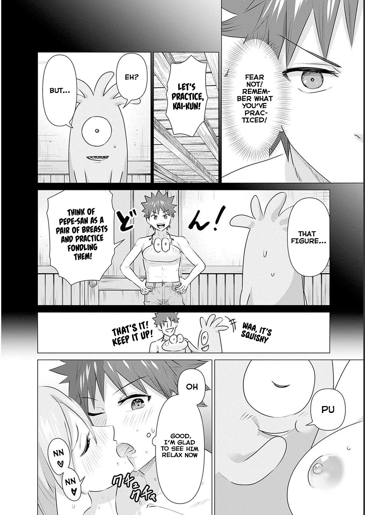 Pornstar in Another World ~A Story of a JAV Actor Reincarnating in Another World and Making Full Use of His Porn Knowledge to Become a Matchless Pornstar~ Chapter 17 page 8 - Chapter 17: Mermaid And The Secret Onsen (2)