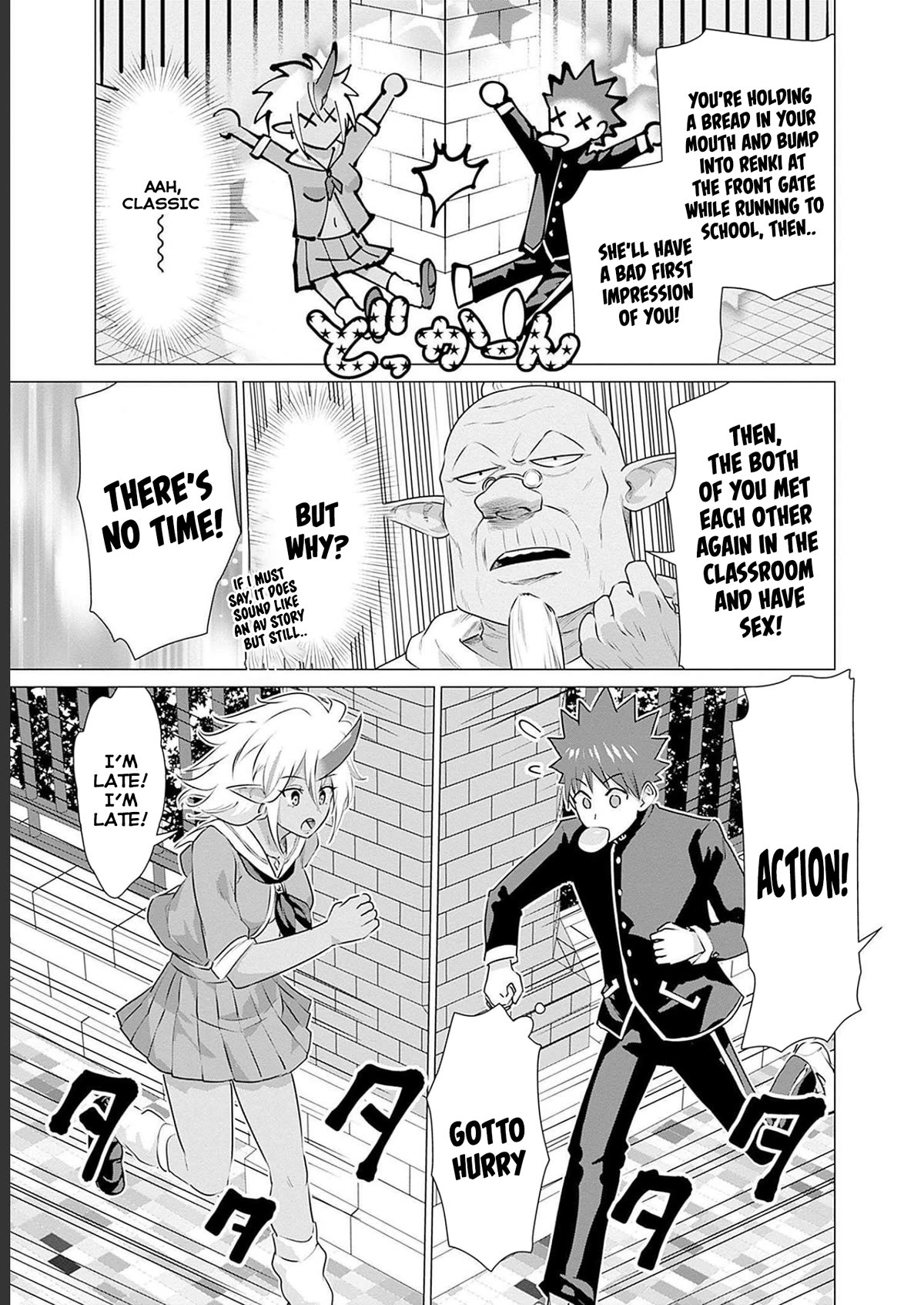 Pornstar in Another World ~A Story of a JAV Actor Reincarnating in Another World and Making Full Use of His Porn Knowledge to Become a Matchless Pornstar~ Chapter 18 page 11 - Chapter 18: Ogre And Filming In School