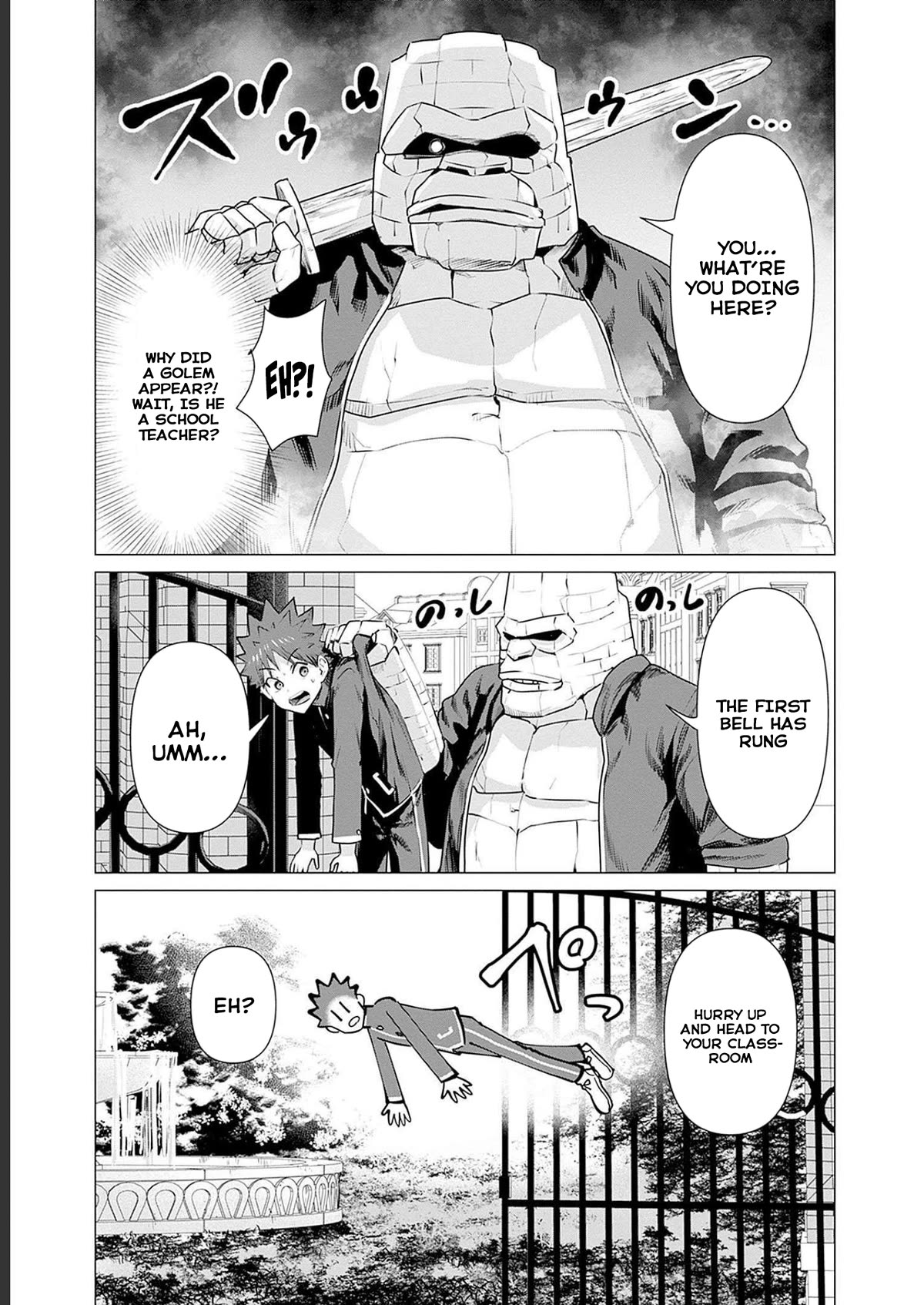 Pornstar in Another World ~A Story of a JAV Actor Reincarnating in Another World and Making Full Use of His Porn Knowledge to Become a Matchless Pornstar~ Chapter 18 page 13 - Chapter 18: Ogre And Filming In School