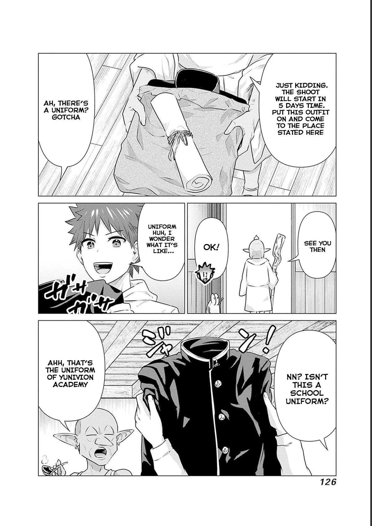 Pornstar in Another World ~A Story of a JAV Actor Reincarnating in Another World and Making Full Use of His Porn Knowledge to Become a Matchless Pornstar~ Chapter 18 page 4 - Chapter 18: Ogre And Filming In School