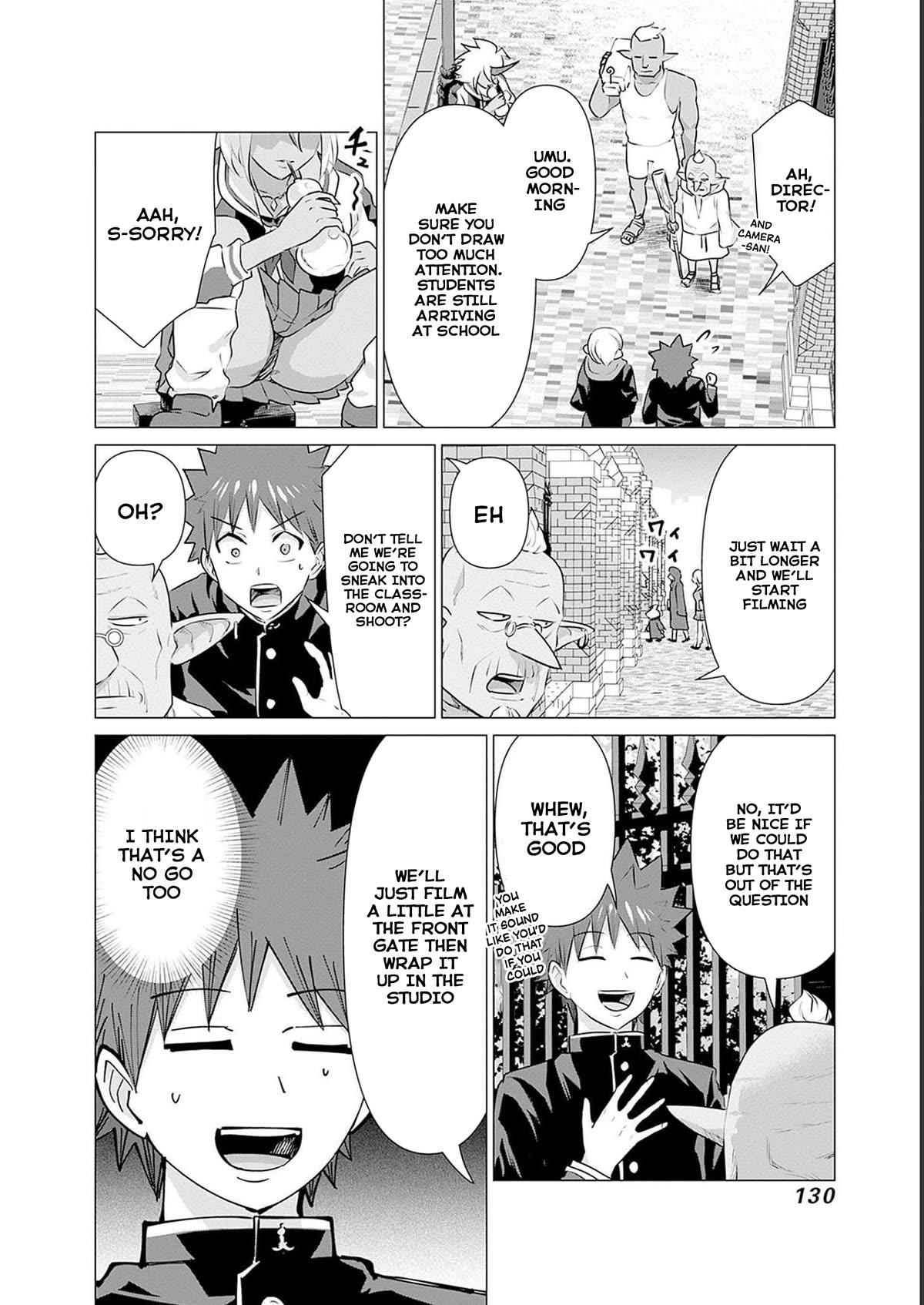 Pornstar in Another World ~A Story of a JAV Actor Reincarnating in Another World and Making Full Use of His Porn Knowledge to Become a Matchless Pornstar~ Chapter 18 page 8 - Chapter 18: Ogre And Filming In School