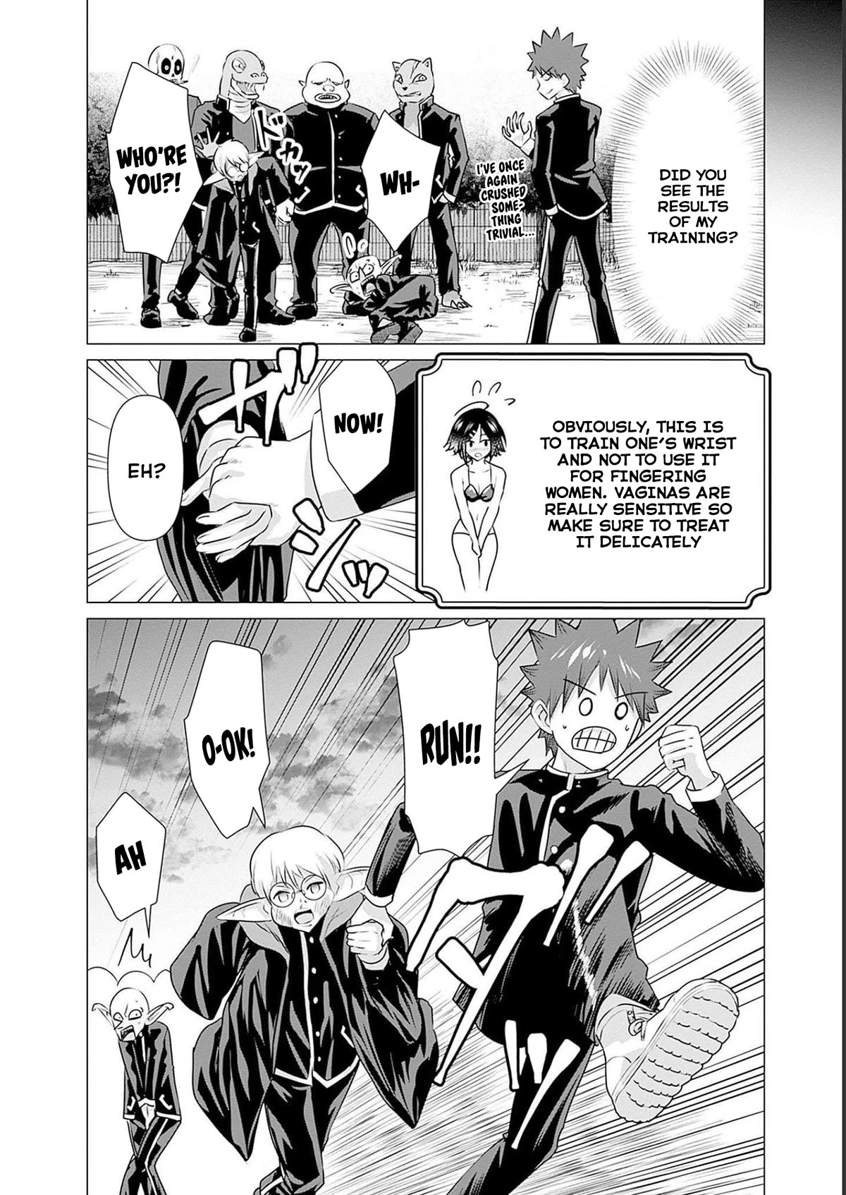 Pornstar in Another World ~A Story of a JAV Actor Reincarnating in Another World and Making Full Use of His Porn Knowledge to Become a Matchless Pornstar~ Chapter 19 page 10 - Chapter 19: Ogre And Filming In School (2)