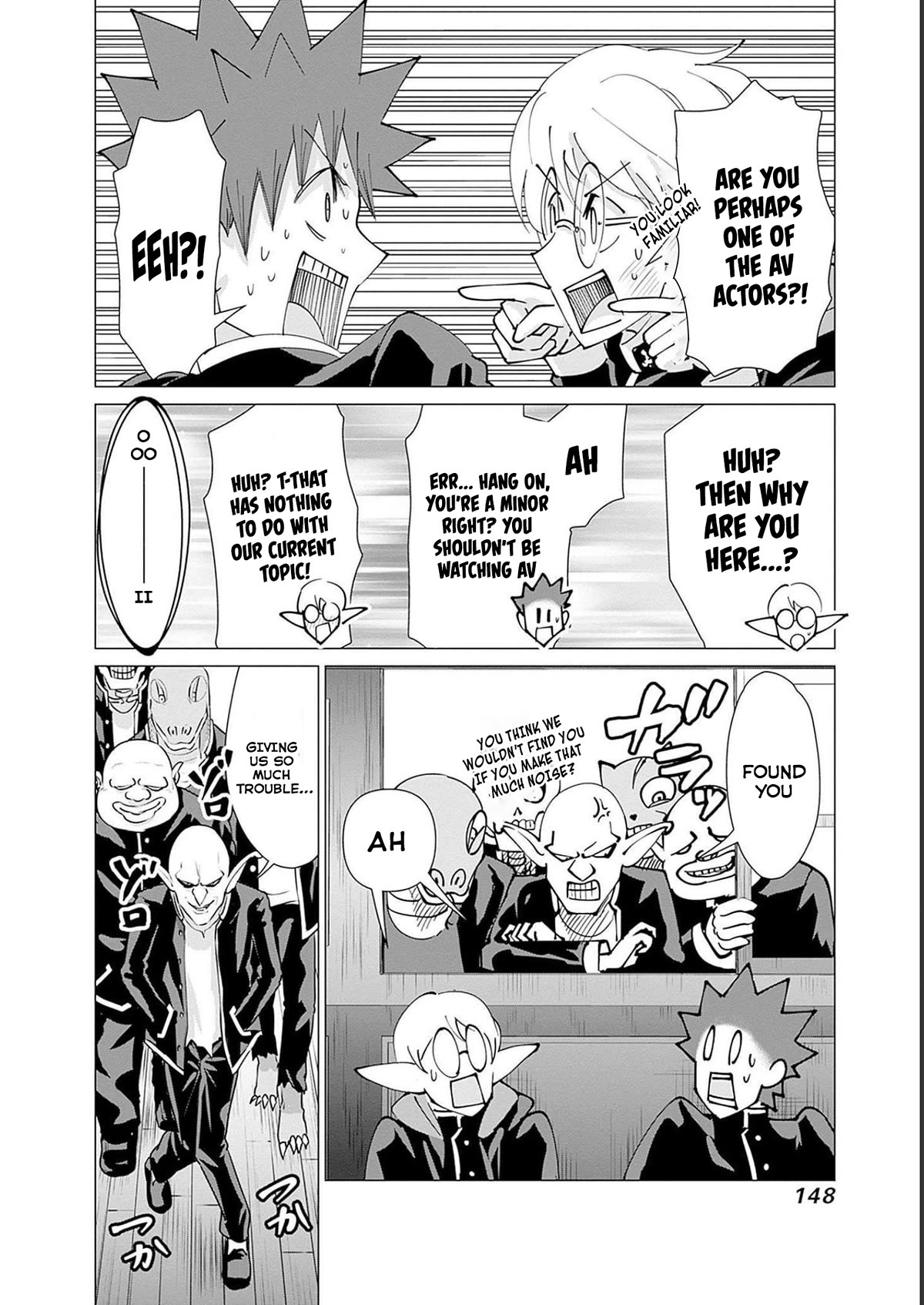Pornstar in Another World ~A Story of a JAV Actor Reincarnating in Another World and Making Full Use of His Porn Knowledge to Become a Matchless Pornstar~ Chapter 19 page 12 - Chapter 19: Ogre And Filming In School (2)