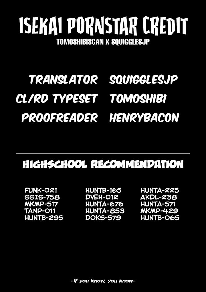 Pornstar in Another World ~A Story of a JAV Actor Reincarnating in Another World and Making Full Use of His Porn Knowledge to Become a Matchless Pornstar~ Chapter 19 page 15 - Chapter 19: Ogre And Filming In School (2)