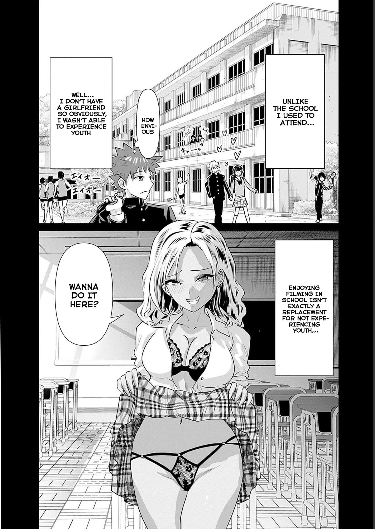 Pornstar in Another World ~A Story of a JAV Actor Reincarnating in Another World and Making Full Use of His Porn Knowledge to Become a Matchless Pornstar~ Chapter 19 page 4 - Chapter 19: Ogre And Filming In School (2)
