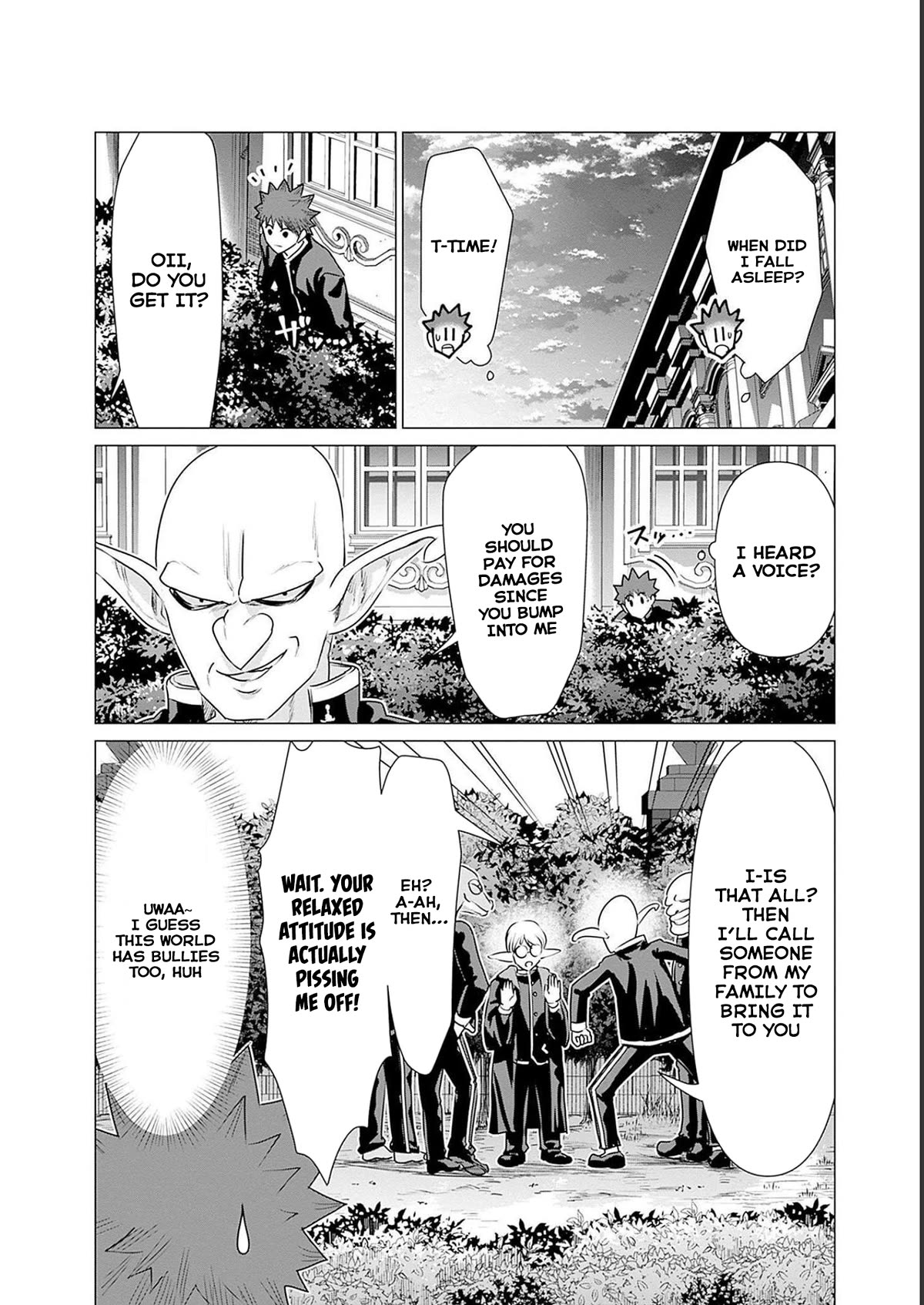 Pornstar in Another World ~A Story of a JAV Actor Reincarnating in Another World and Making Full Use of His Porn Knowledge to Become a Matchless Pornstar~ Chapter 19 page 6 - Chapter 19: Ogre And Filming In School (2)