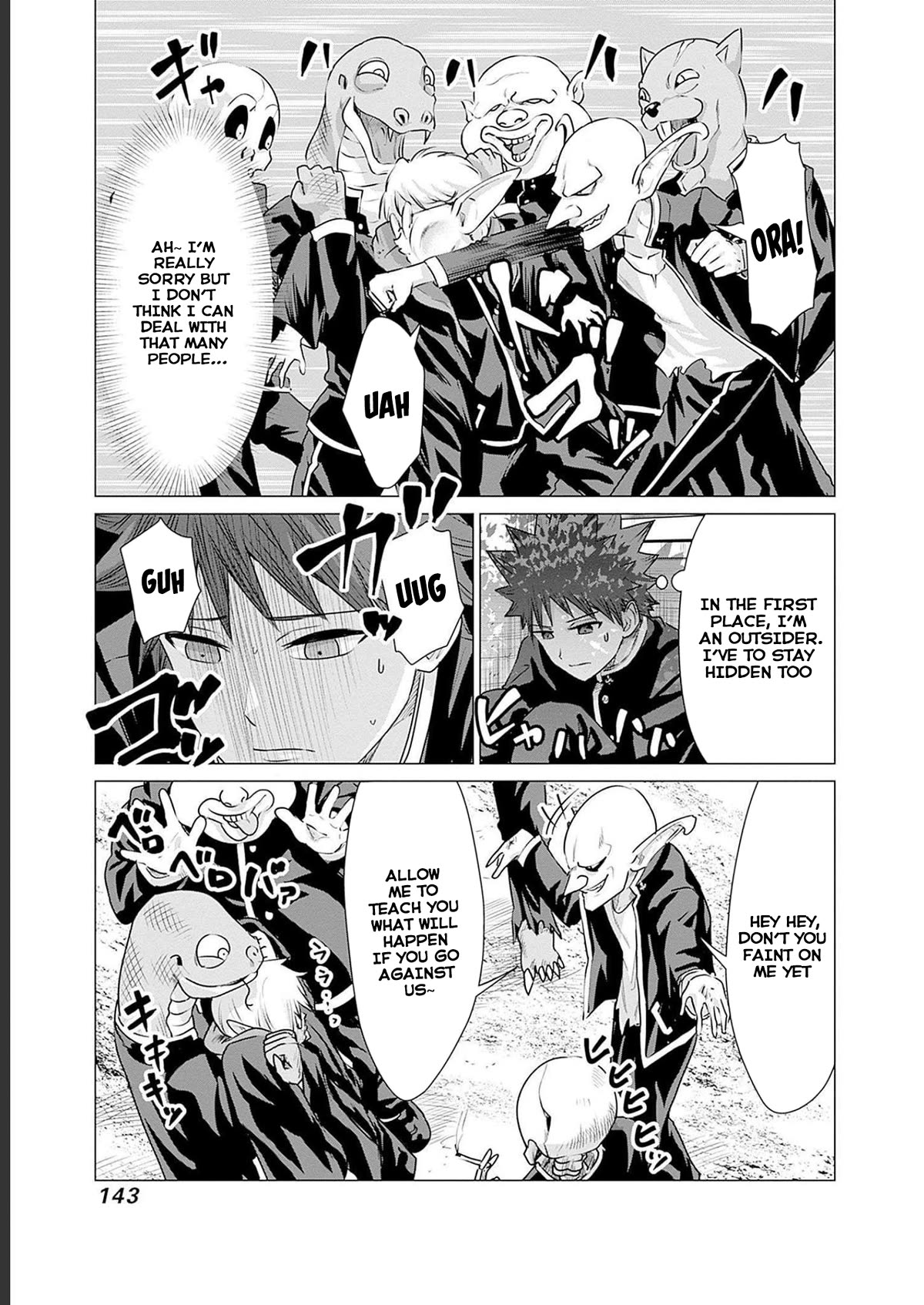 Pornstar in Another World ~A Story of a JAV Actor Reincarnating in Another World and Making Full Use of His Porn Knowledge to Become a Matchless Pornstar~ Chapter 19 page 7 - Chapter 19: Ogre And Filming In School (2)