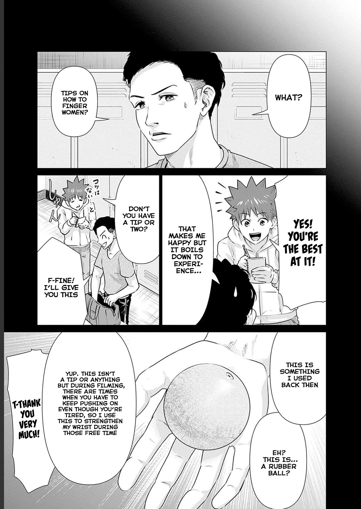 Pornstar in Another World ~A Story of a JAV Actor Reincarnating in Another World and Making Full Use of His Porn Knowledge to Become a Matchless Pornstar~ Chapter 19 page 9 - Chapter 19: Ogre And Filming In School (2)