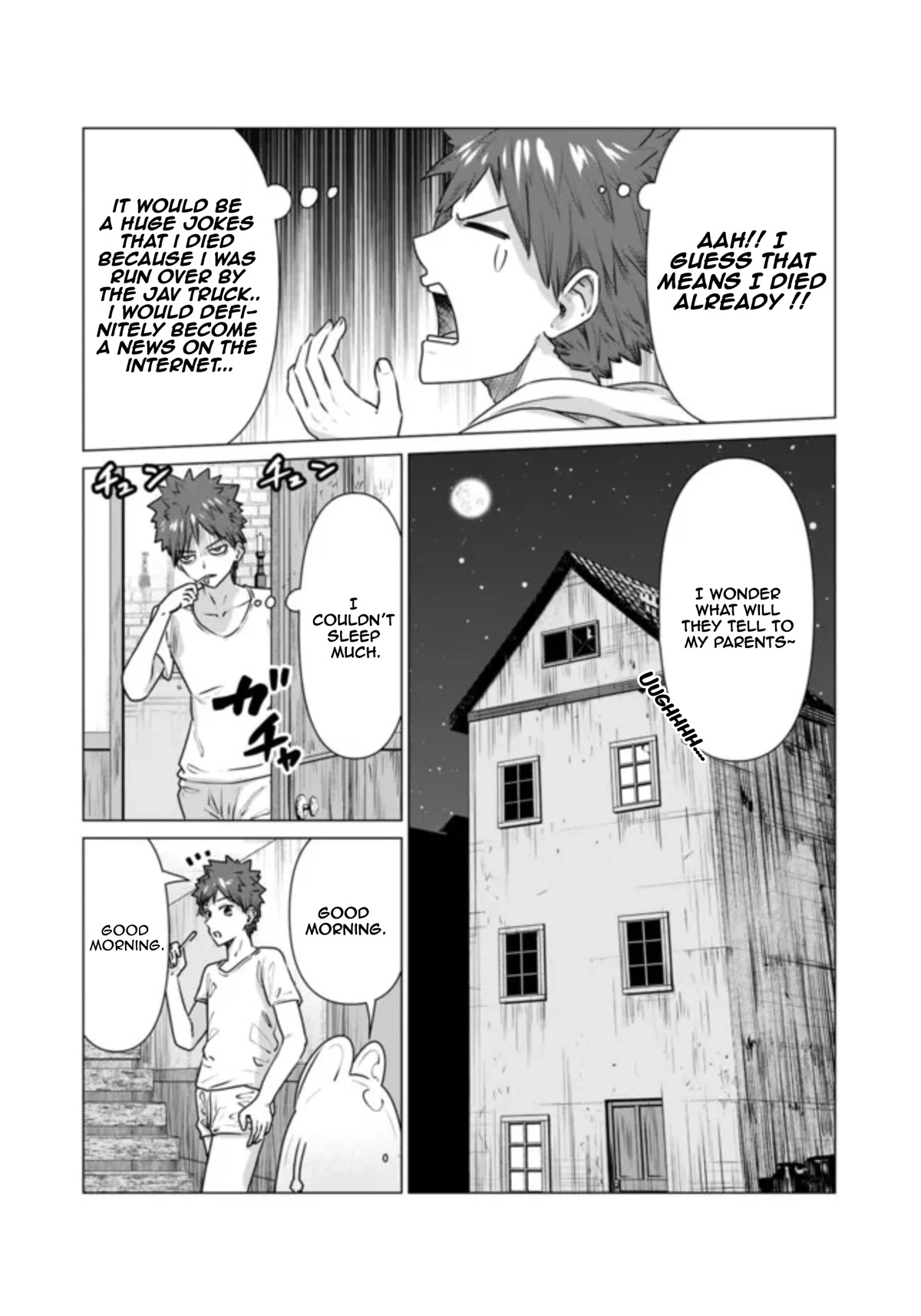 Pornstar in Another World ~A Story of a JAV Actor Reincarnating in Another World and Making Full Use of His Porn Knowledge to Become a Matchless Pornstar~ Chapter 2 page 10 - Chapter 2