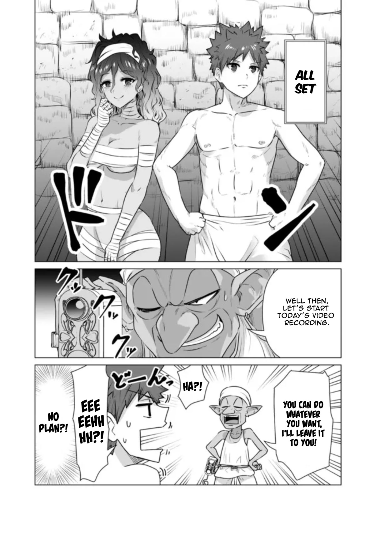 Pornstar in Another World ~A Story of a JAV Actor Reincarnating in Another World and Making Full Use of His Porn Knowledge to Become a Matchless Pornstar~ Chapter 2 page 15 - Chapter 2