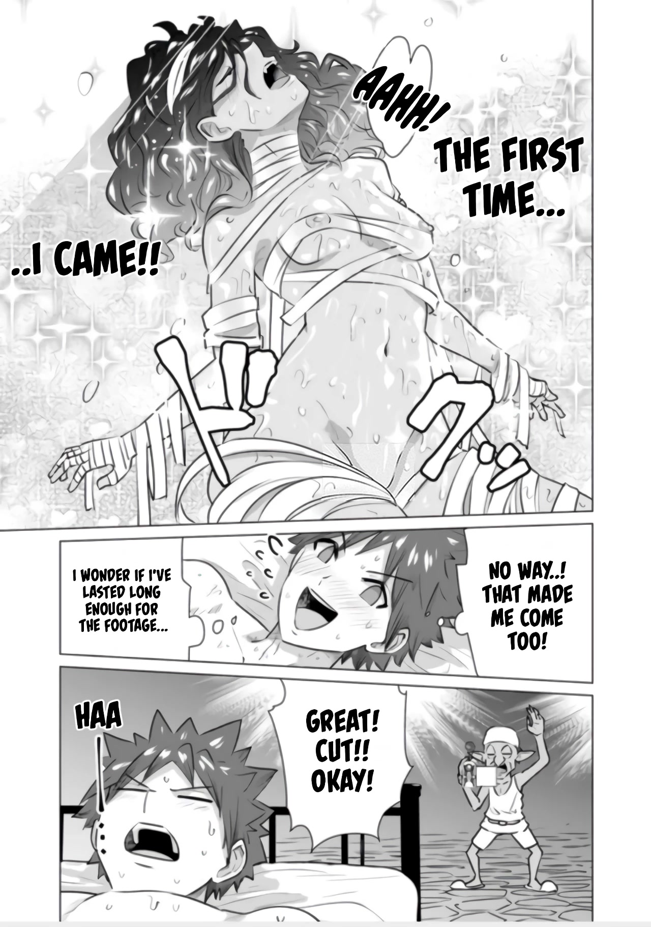 Pornstar in Another World ~A Story of a JAV Actor Reincarnating in Another World and Making Full Use of His Porn Knowledge to Become a Matchless Pornstar~ Chapter 2 page 30 - Chapter 2