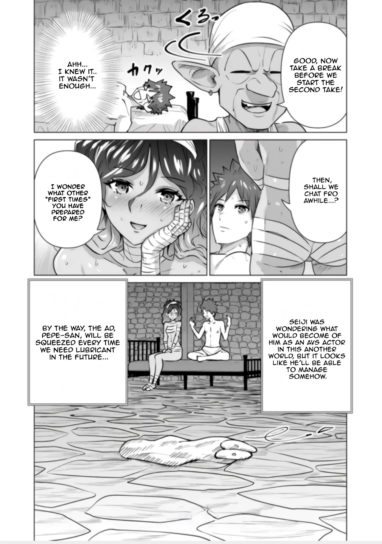 Pornstar in Another World ~A Story of a JAV Actor Reincarnating in Another World and Making Full Use of His Porn Knowledge to Become a Matchless Pornstar~ Chapter 2 page 31 - Chapter 2