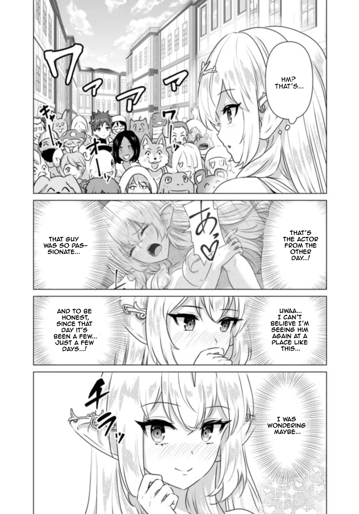 Pornstar in Another World ~A Story of a JAV Actor Reincarnating in Another World and Making Full Use of His Porn Knowledge to Become a Matchless Pornstar~ Chapter 2 page 5 - Chapter 2