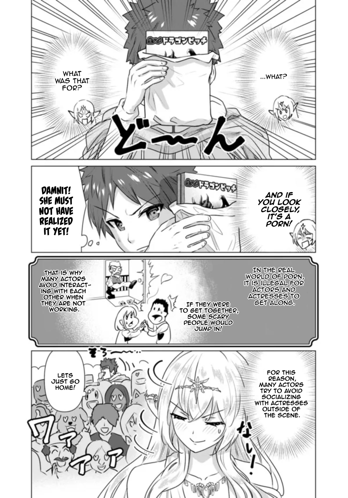 Pornstar in Another World ~A Story of a JAV Actor Reincarnating in Another World and Making Full Use of His Porn Knowledge to Become a Matchless Pornstar~ Chapter 2 page 6 - Chapter 2