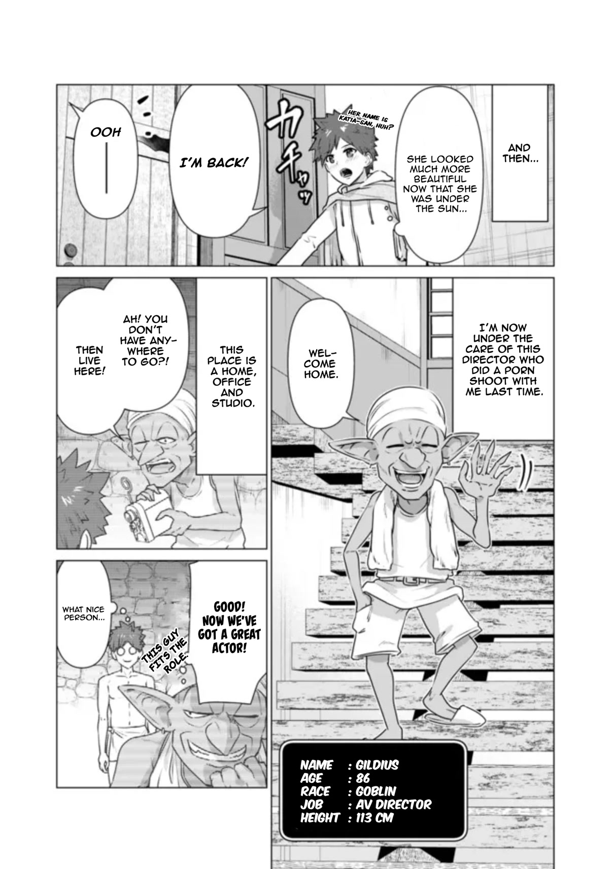 Pornstar in Another World ~A Story of a JAV Actor Reincarnating in Another World and Making Full Use of His Porn Knowledge to Become a Matchless Pornstar~ Chapter 2 page 7 - Chapter 2