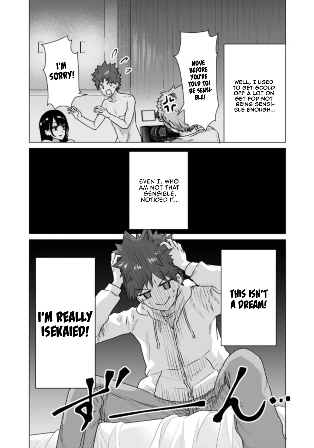 Pornstar in Another World ~A Story of a JAV Actor Reincarnating in Another World and Making Full Use of His Porn Knowledge to Become a Matchless Pornstar~ Chapter 2 page 9 - Chapter 2