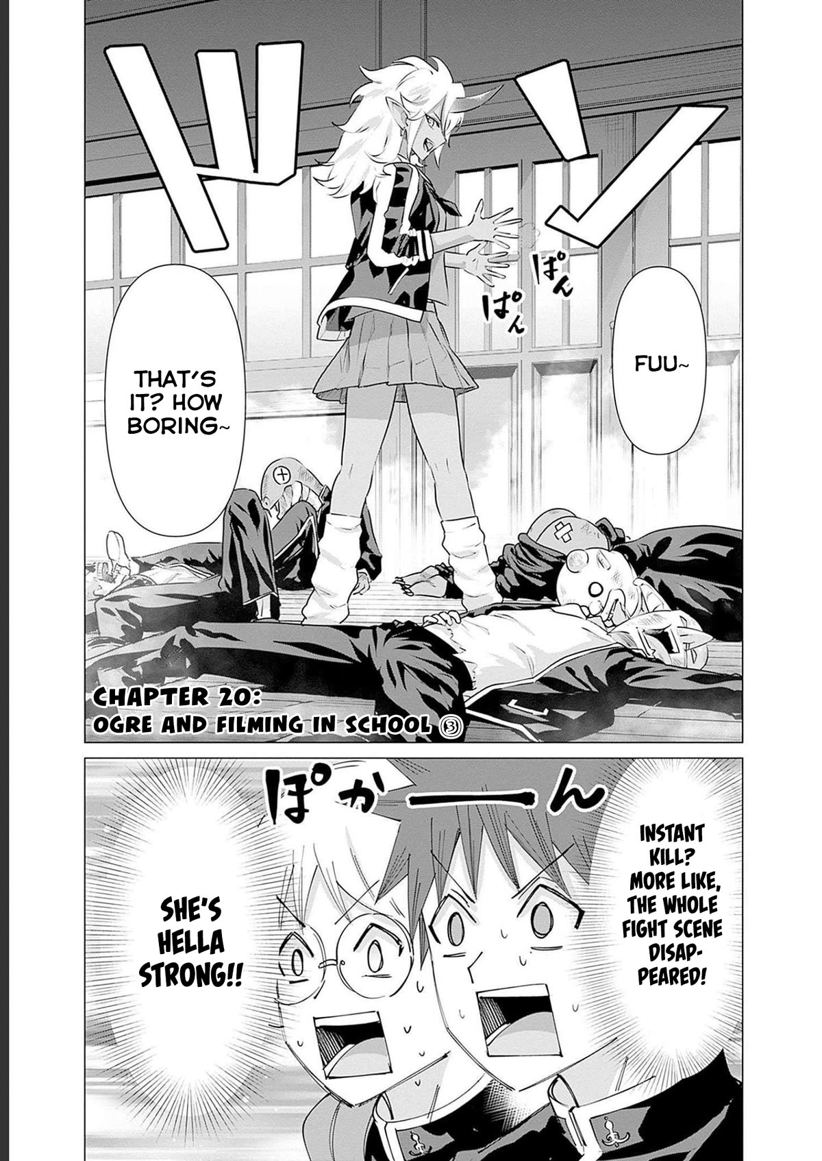 Pornstar in Another World ~A Story of a JAV Actor Reincarnating in Another World and Making Full Use of His Porn Knowledge to Become a Matchless Pornstar~ Chapter 20 page 2 - Chapter 20: Ogre And Filming In School (3)