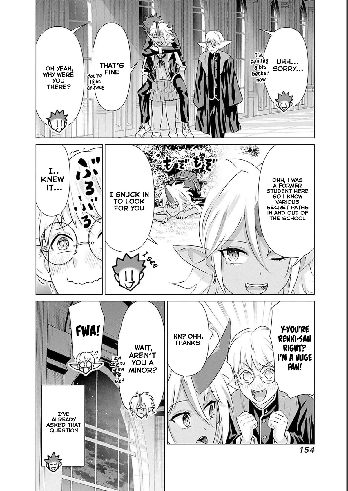 Pornstar in Another World ~A Story of a JAV Actor Reincarnating in Another World and Making Full Use of His Porn Knowledge to Become a Matchless Pornstar~ Chapter 20 page 5 - Chapter 20: Ogre And Filming In School (3)