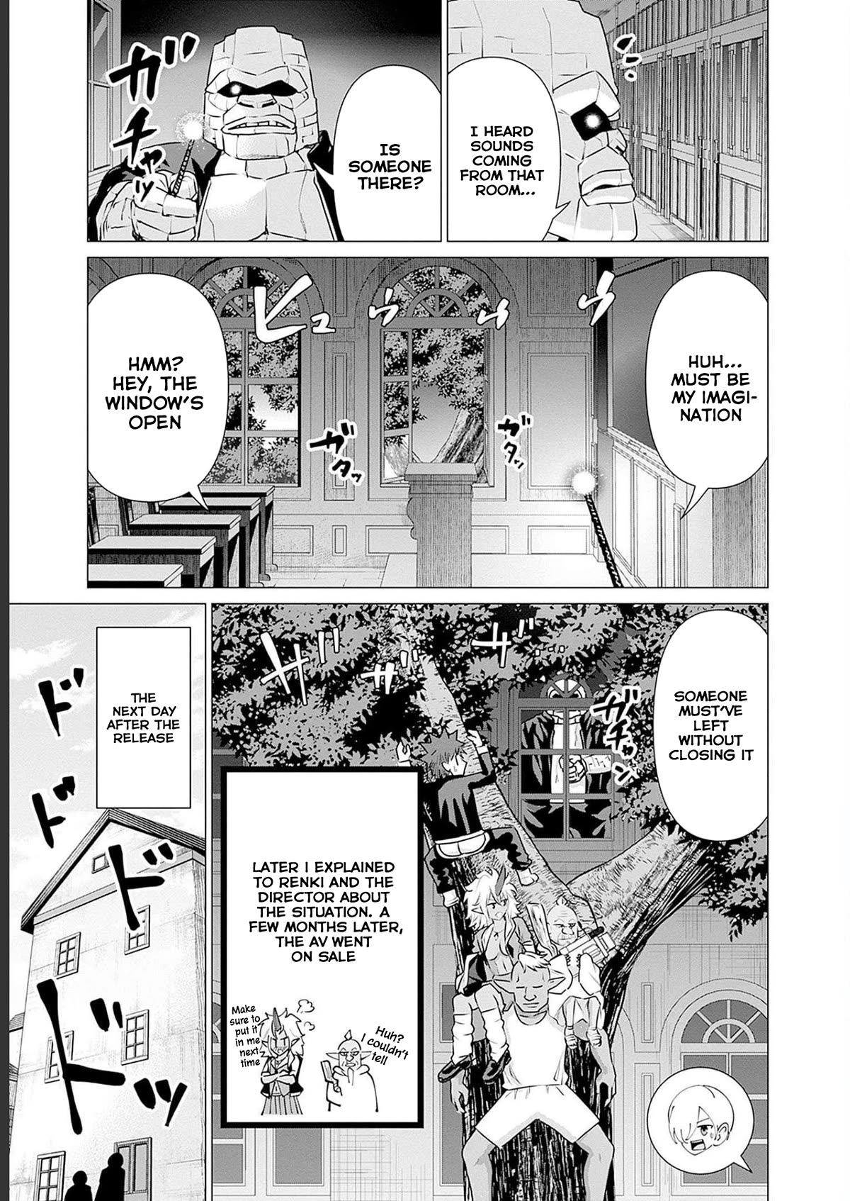 Pornstar in Another World ~A Story of a JAV Actor Reincarnating in Another World and Making Full Use of His Porn Knowledge to Become a Matchless Pornstar~ Chapter 21 page 10 - Chapter 21: Ogre And Filming In School (4)