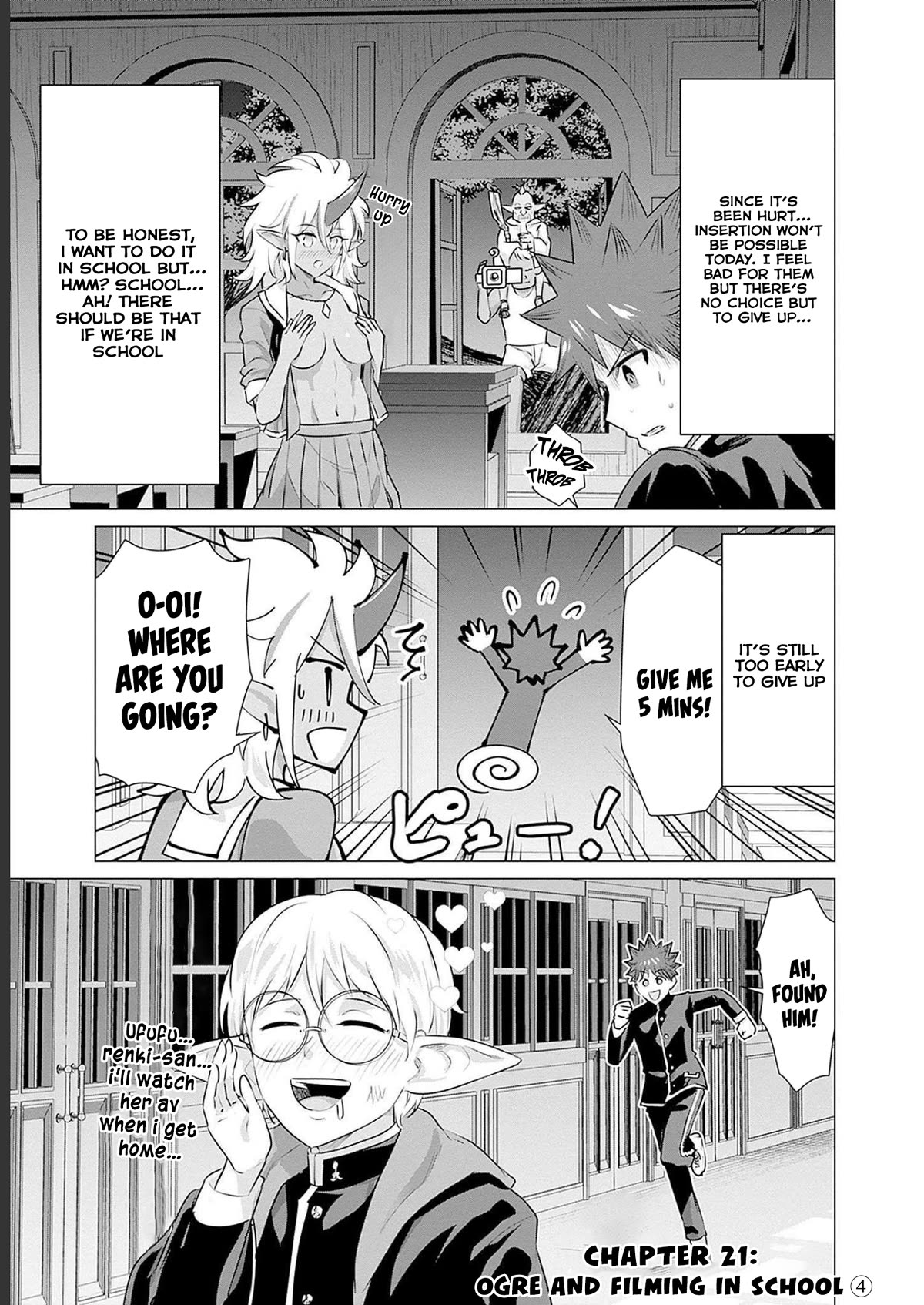 Pornstar in Another World ~A Story of a JAV Actor Reincarnating in Another World and Making Full Use of His Porn Knowledge to Become a Matchless Pornstar~ Chapter 21 page 2 - Chapter 21: Ogre And Filming In School (4)