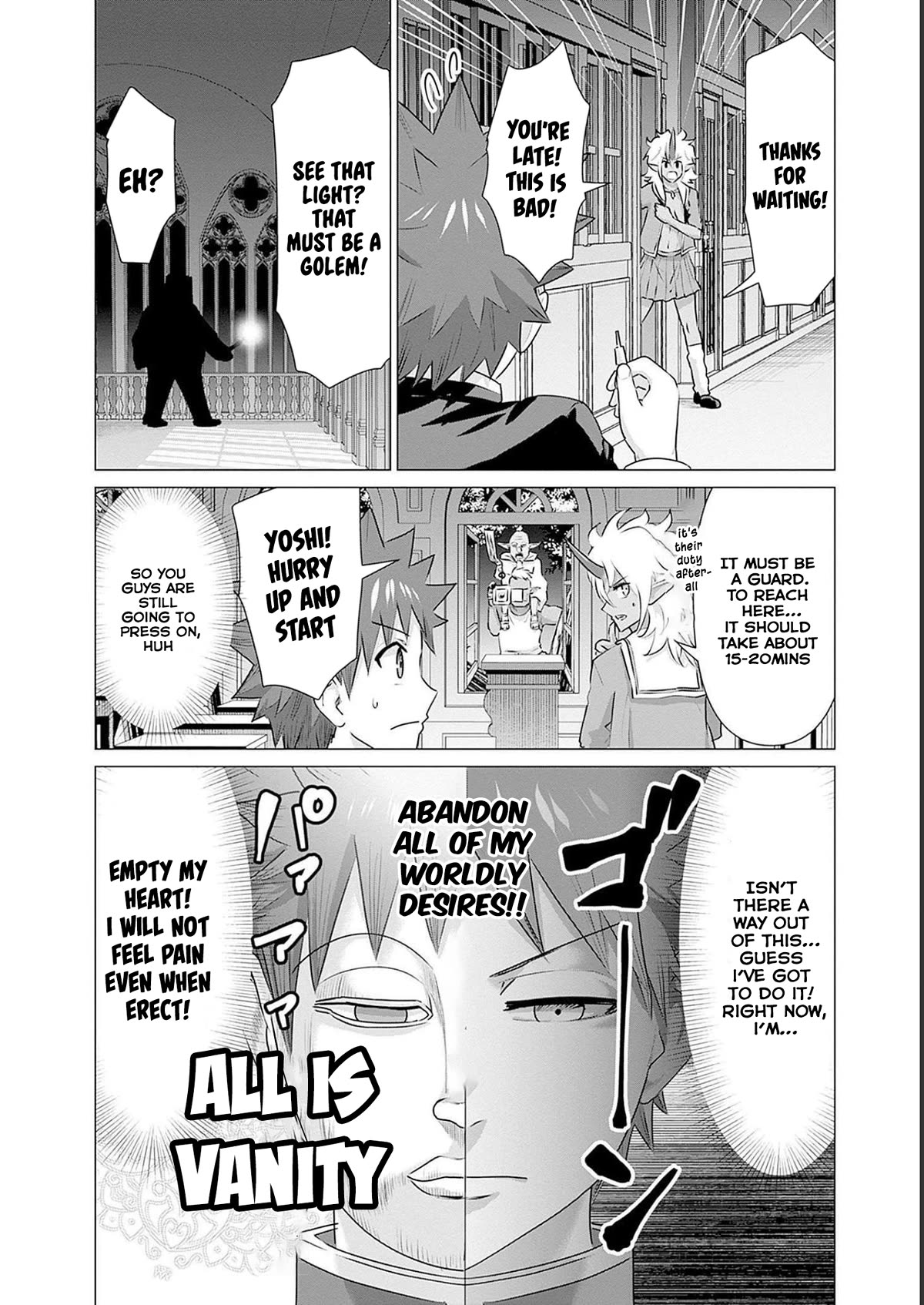 Pornstar in Another World ~A Story of a JAV Actor Reincarnating in Another World and Making Full Use of His Porn Knowledge to Become a Matchless Pornstar~ Chapter 21 page 5 - Chapter 21: Ogre And Filming In School (4)