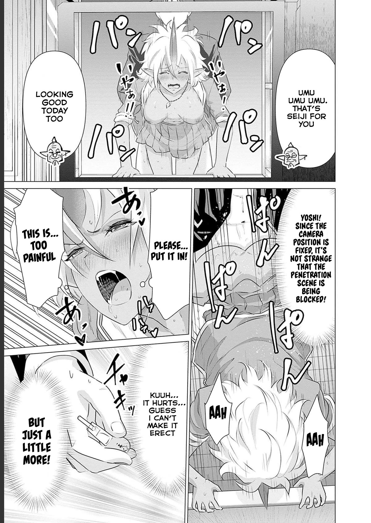 Pornstar in Another World ~A Story of a JAV Actor Reincarnating in Another World and Making Full Use of His Porn Knowledge to Become a Matchless Pornstar~ Chapter 21 page 8 - Chapter 21: Ogre And Filming In School (4)