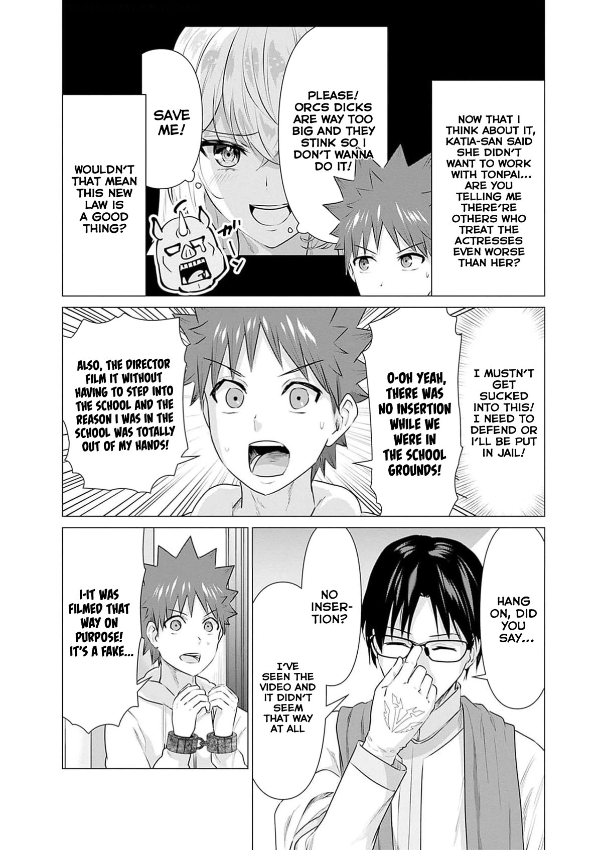Pornstar in Another World ~A Story of a JAV Actor Reincarnating in Another World and Making Full Use of His Porn Knowledge to Become a Matchless Pornstar~ Chapter 22 page 14 - Chapter 22: Knight Captain And The AV Law 1