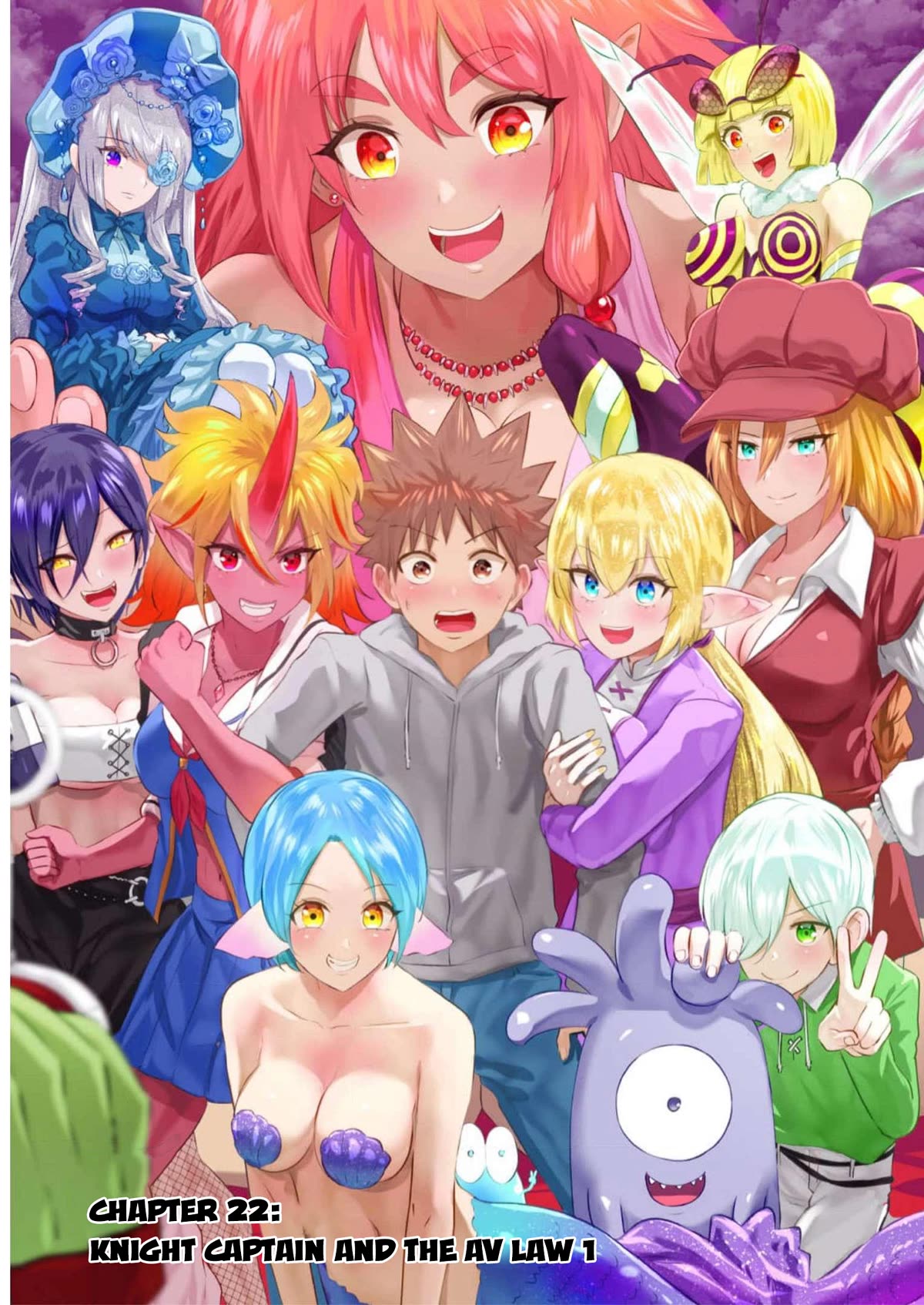 Pornstar in Another World ~A Story of a JAV Actor Reincarnating in Another World and Making Full Use of His Porn Knowledge to Become a Matchless Pornstar~ Chapter 22 page 3 - Chapter 22: Knight Captain And The AV Law 1