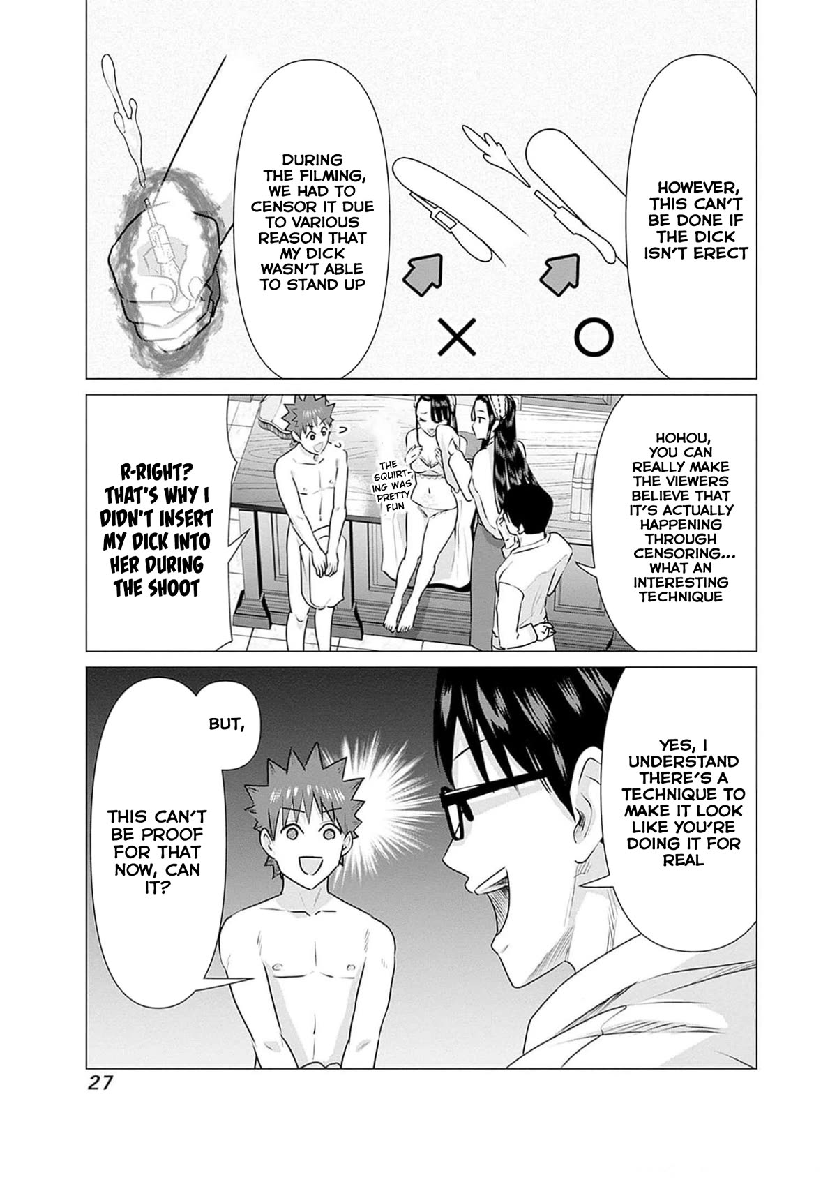 Pornstar in Another World ~A Story of a JAV Actor Reincarnating in Another World and Making Full Use of His Porn Knowledge to Become a Matchless Pornstar~ Chapter 23 page 10 - Chapter 23: Knight Captain And The AV Law 2