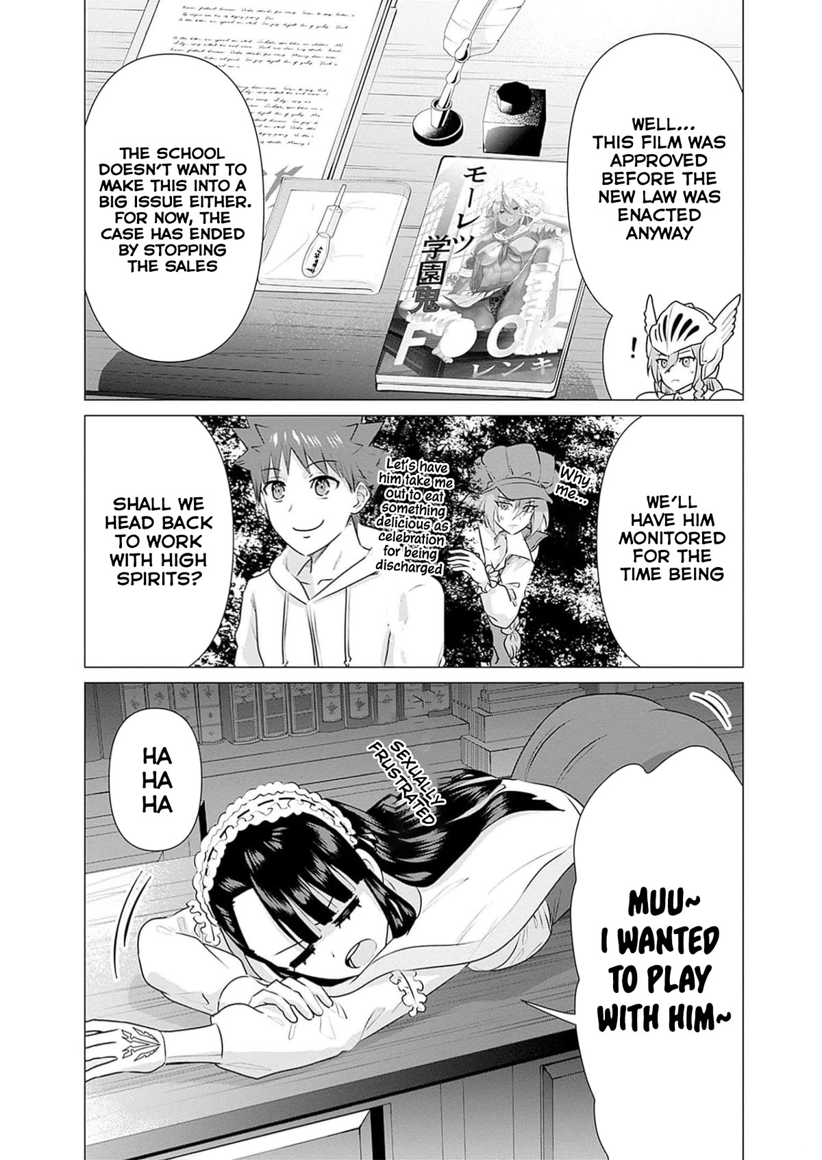 Pornstar in Another World ~A Story of a JAV Actor Reincarnating in Another World and Making Full Use of His Porn Knowledge to Become a Matchless Pornstar~ Chapter 23 page 14 - Chapter 23: Knight Captain And The AV Law 2