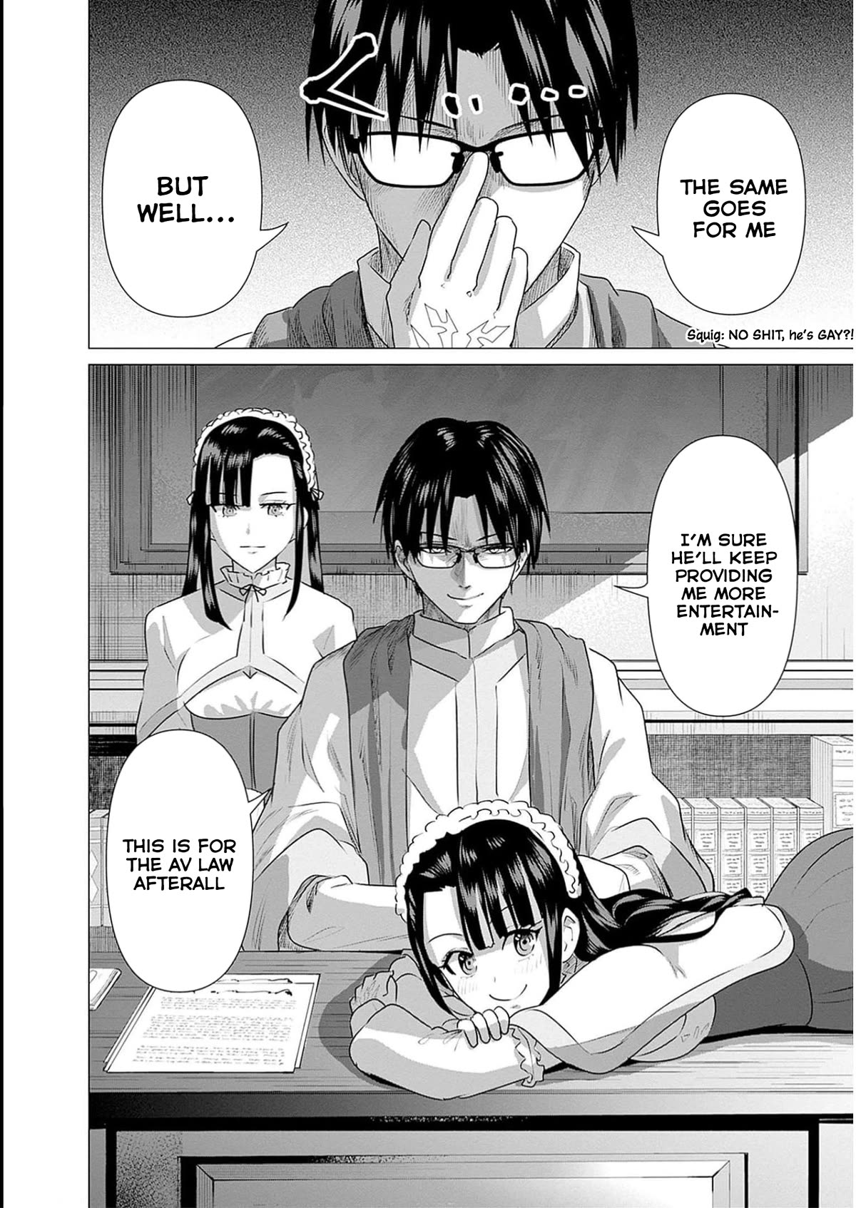 Pornstar in Another World ~A Story of a JAV Actor Reincarnating in Another World and Making Full Use of His Porn Knowledge to Become a Matchless Pornstar~ Chapter 23 page 15 - Chapter 23: Knight Captain And The AV Law 2