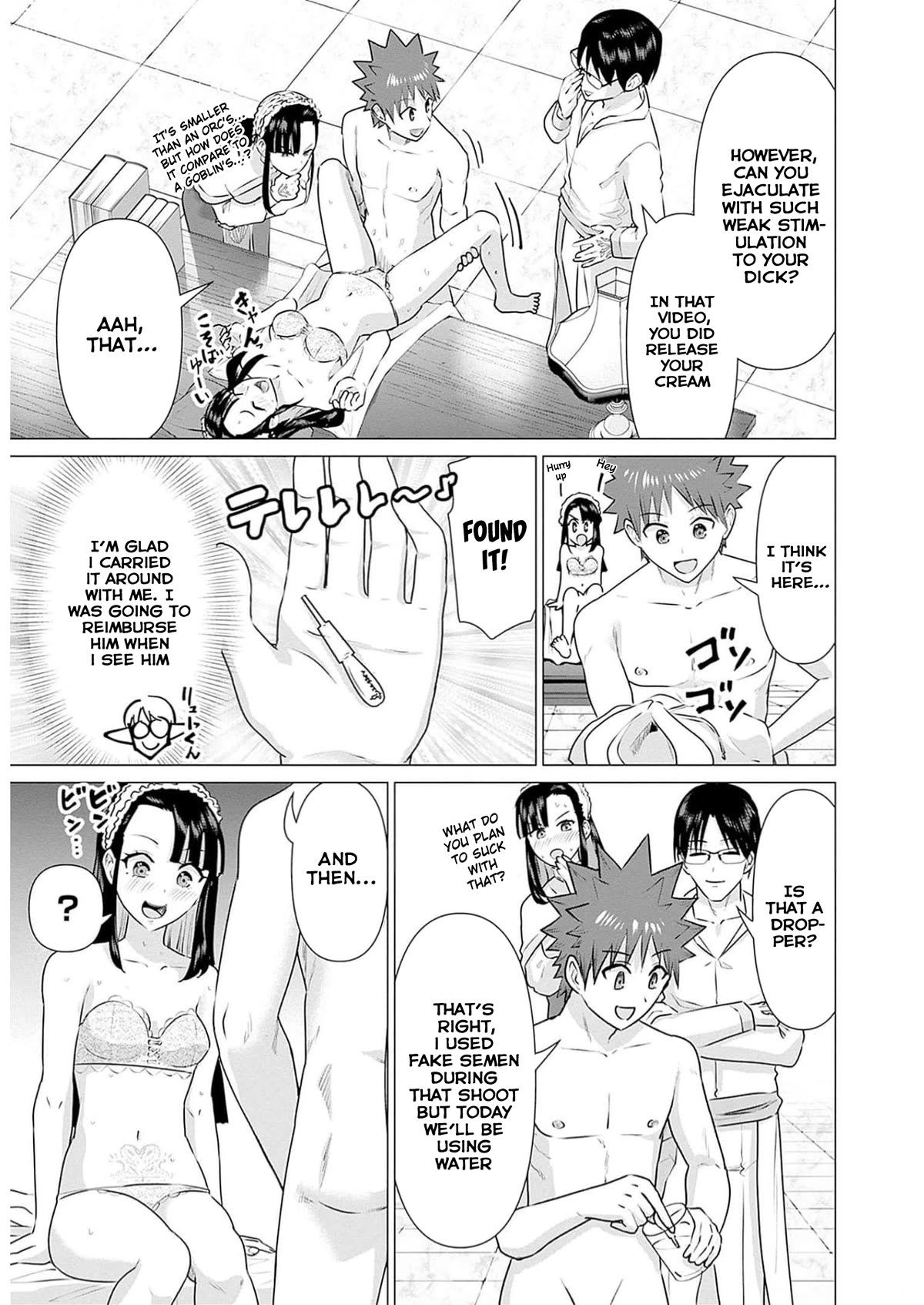 Pornstar in Another World ~A Story of a JAV Actor Reincarnating in Another World and Making Full Use of His Porn Knowledge to Become a Matchless Pornstar~ Chapter 23 page 8 - Chapter 23: Knight Captain And The AV Law 2