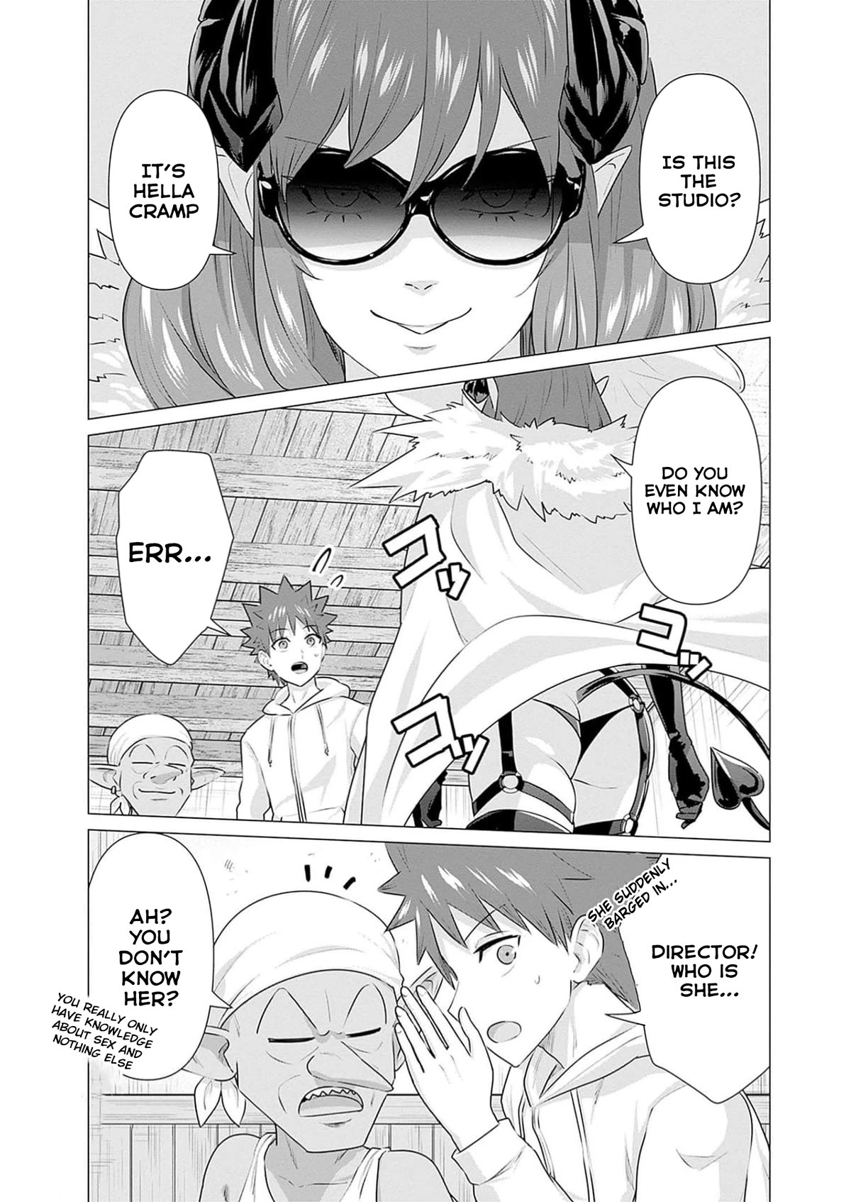 Pornstar in Another World ~A Story of a JAV Actor Reincarnating in Another World and Making Full Use of His Porn Knowledge to Become a Matchless Pornstar~ Chapter 24 page 4 - Chapter 24: Succubus And The Legendary Beauty