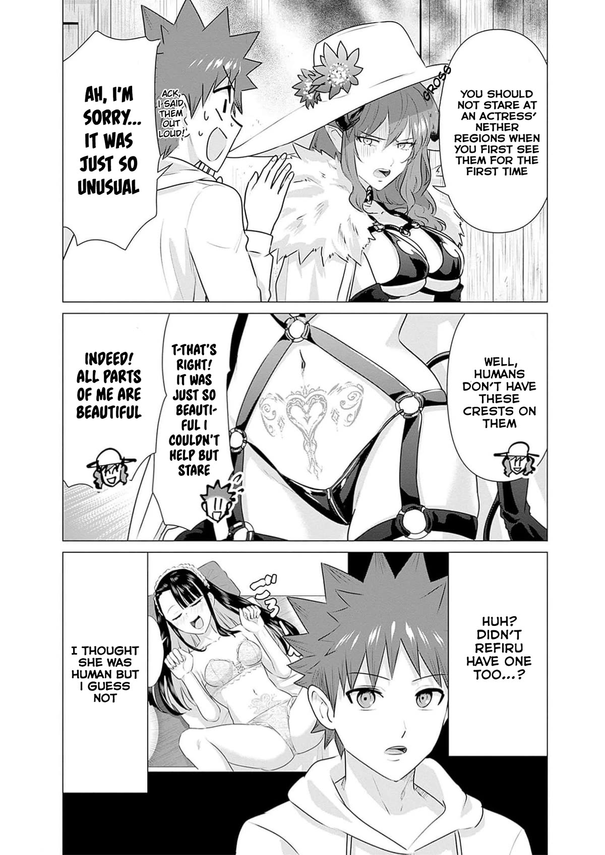 Pornstar in Another World ~A Story of a JAV Actor Reincarnating in Another World and Making Full Use of His Porn Knowledge to Become a Matchless Pornstar~ Chapter 24 page 6 - Chapter 24: Succubus And The Legendary Beauty