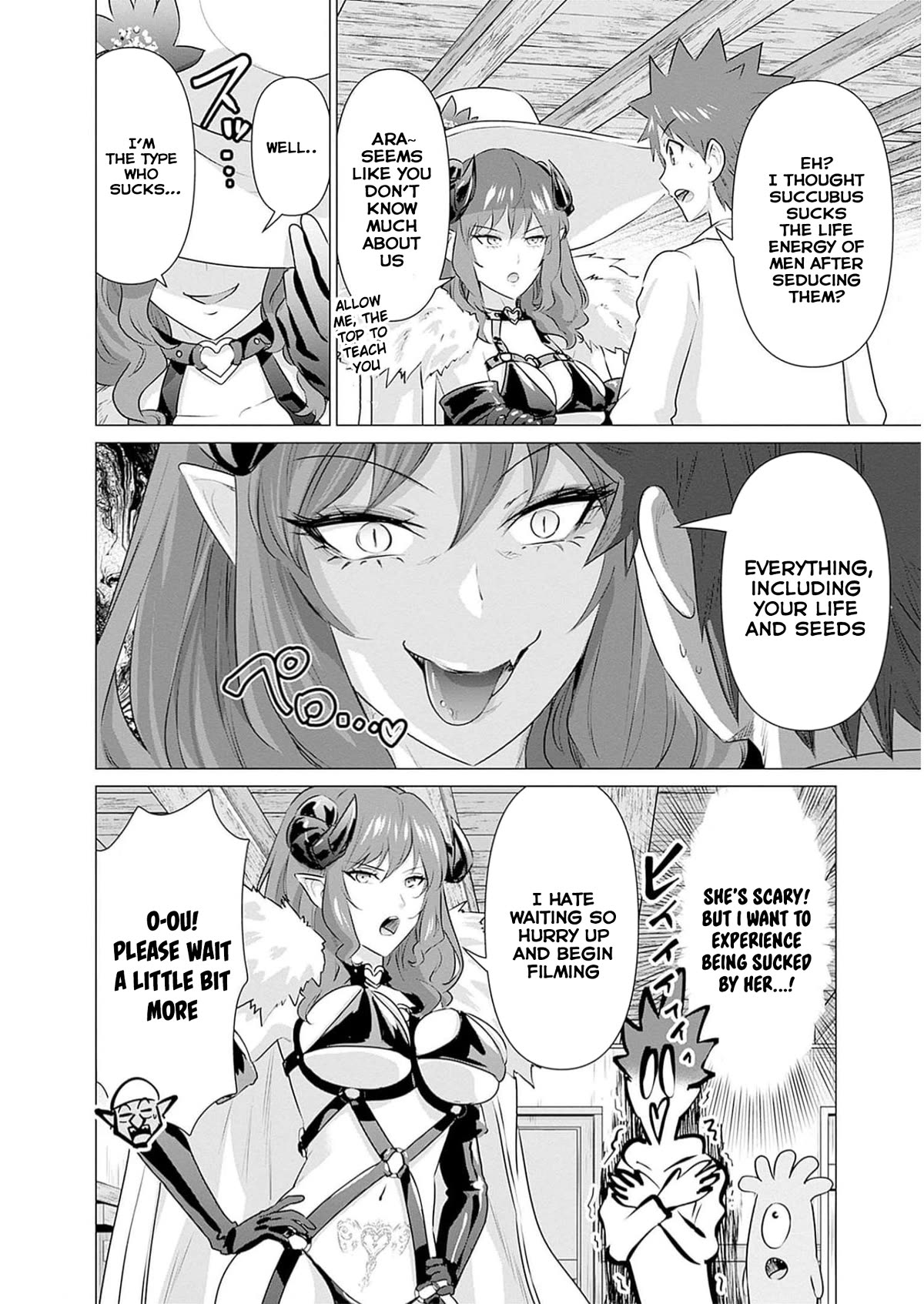 Pornstar in Another World ~A Story of a JAV Actor Reincarnating in Another World and Making Full Use of His Porn Knowledge to Become a Matchless Pornstar~ Chapter 24 page 8 - Chapter 24: Succubus And The Legendary Beauty
