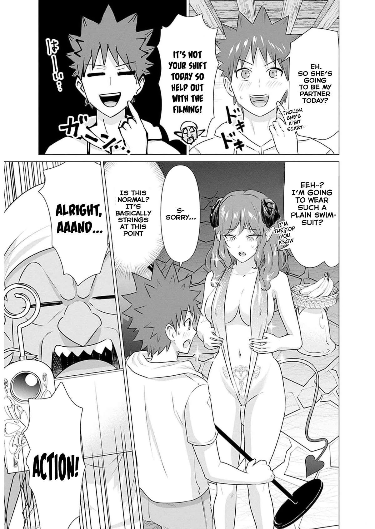 Pornstar in Another World ~A Story of a JAV Actor Reincarnating in Another World and Making Full Use of His Porn Knowledge to Become a Matchless Pornstar~ Chapter 24 page 9 - Chapter 24: Succubus And The Legendary Beauty