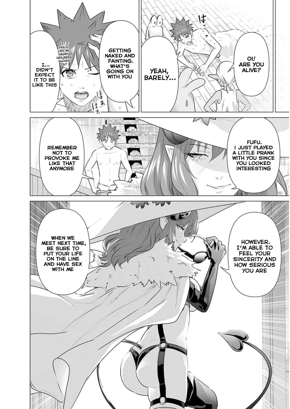 Pornstar in Another World ~A Story of a JAV Actor Reincarnating in Another World and Making Full Use of His Porn Knowledge to Become a Matchless Pornstar~ Chapter 25 page 12 - Chapter 25: Succubus And The Legendary Beauty 2