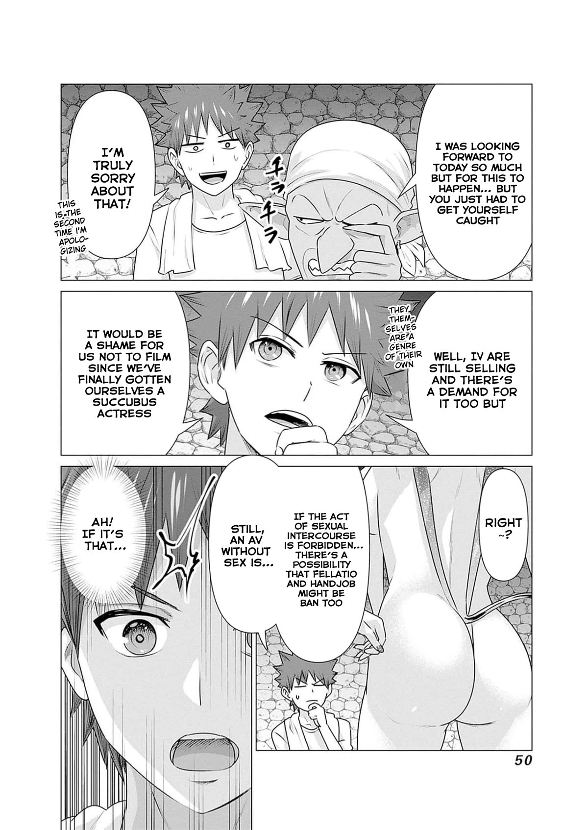Pornstar in Another World ~A Story of a JAV Actor Reincarnating in Another World and Making Full Use of His Porn Knowledge to Become a Matchless Pornstar~ Chapter 25 page 2 - Chapter 25: Succubus And The Legendary Beauty 2