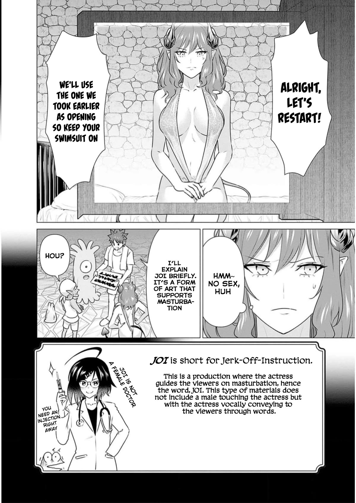 Pornstar in Another World ~A Story of a JAV Actor Reincarnating in Another World and Making Full Use of His Porn Knowledge to Become a Matchless Pornstar~ Chapter 25 page 4 - Chapter 25: Succubus And The Legendary Beauty 2