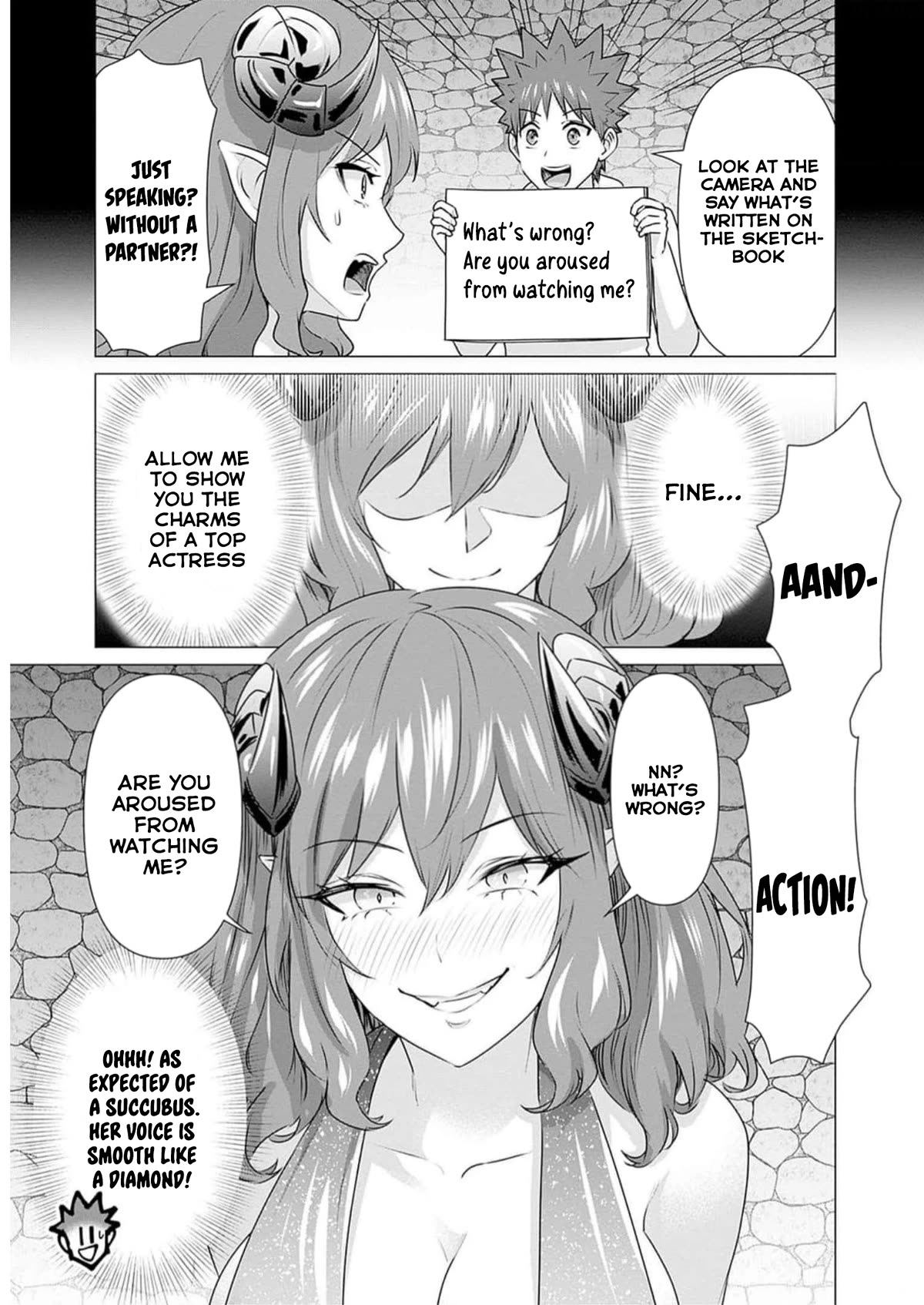 Pornstar in Another World ~A Story of a JAV Actor Reincarnating in Another World and Making Full Use of His Porn Knowledge to Become a Matchless Pornstar~ Chapter 25 page 5 - Chapter 25: Succubus And The Legendary Beauty 2