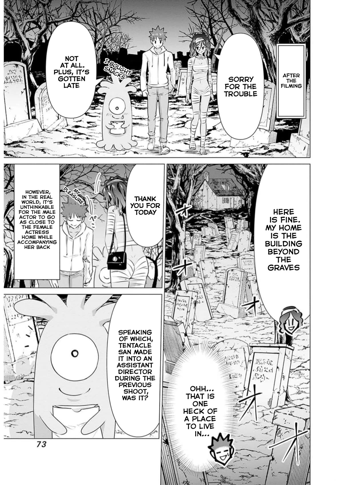 Pornstar in Another World ~A Story of a JAV Actor Reincarnating in Another World and Making Full Use of His Porn Knowledge to Become a Matchless Pornstar~ Chapter 26 page 10 - Chapter 26: Mummy and theUsual Filming
