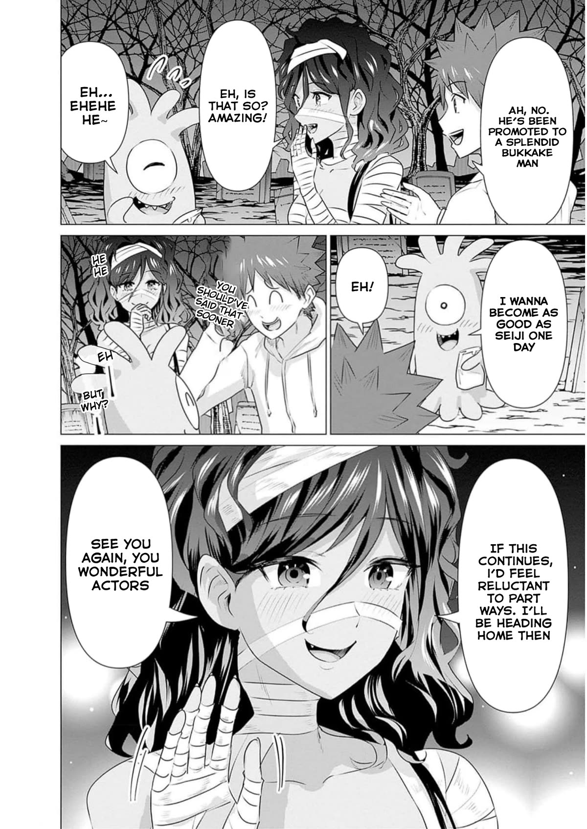 Pornstar in Another World ~A Story of a JAV Actor Reincarnating in Another World and Making Full Use of His Porn Knowledge to Become a Matchless Pornstar~ Chapter 26 page 11 - Chapter 26: Mummy and theUsual Filming