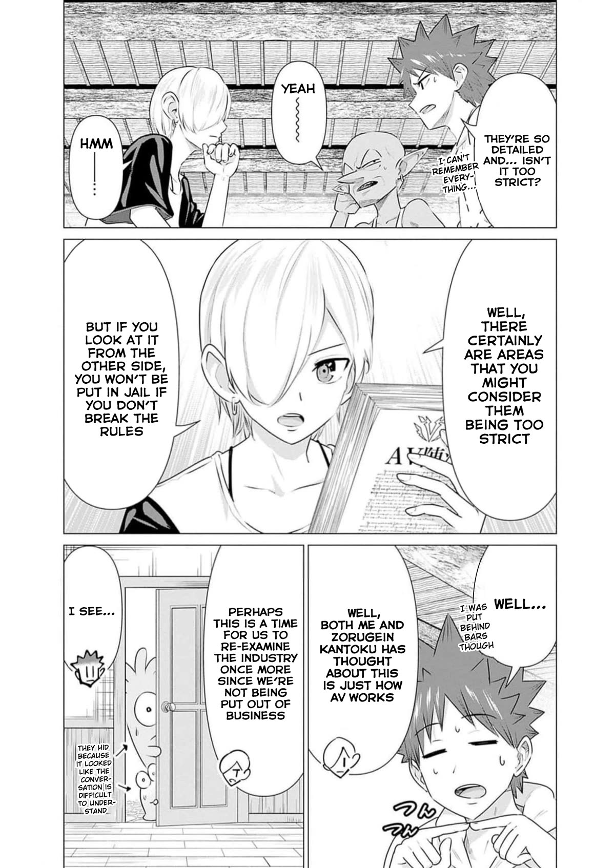 Pornstar in Another World ~A Story of a JAV Actor Reincarnating in Another World and Making Full Use of His Porn Knowledge to Become a Matchless Pornstar~ Chapter 26 page 5 - Chapter 26: Mummy and theUsual Filming