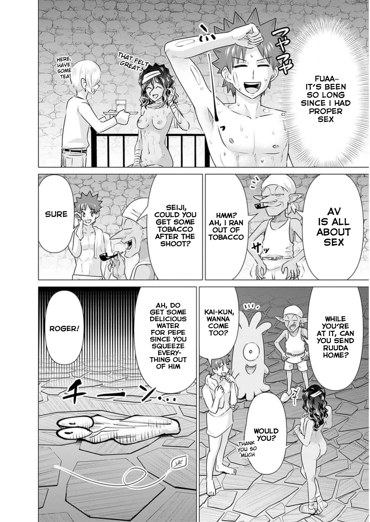 Pornstar in Another World ~A Story of a JAV Actor Reincarnating in Another World and Making Full Use of His Porn Knowledge to Become a Matchless Pornstar~ Chapter 26 page 9 - Chapter 26: Mummy and theUsual Filming