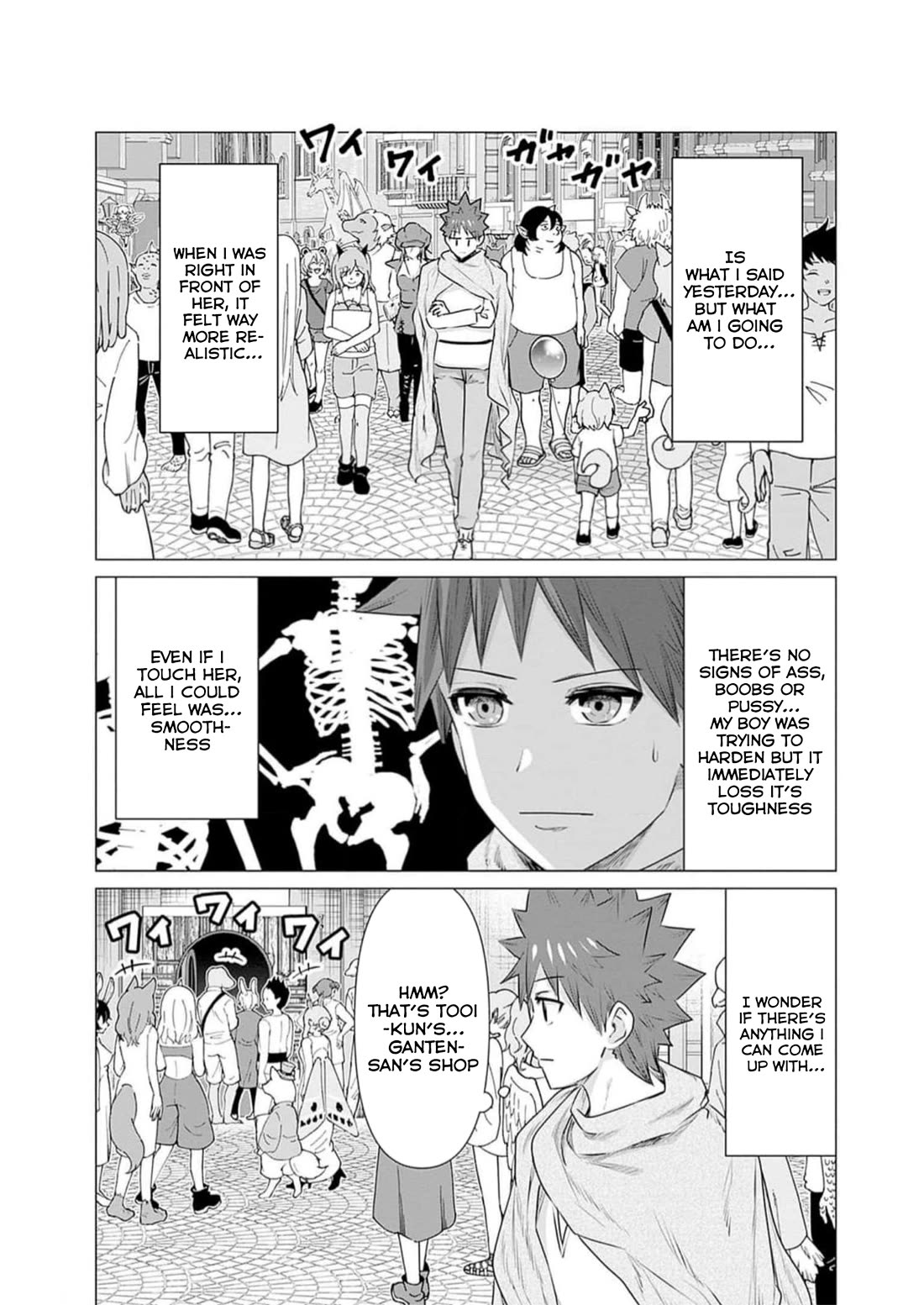 Pornstar in Another World ~A Story of a JAV Actor Reincarnating in Another World and Making Full Use of His Porn Knowledge to Become a Matchless Pornstar~ Chapter 27 page 10 - Chapter 27: A Skeleton’s Request 1
