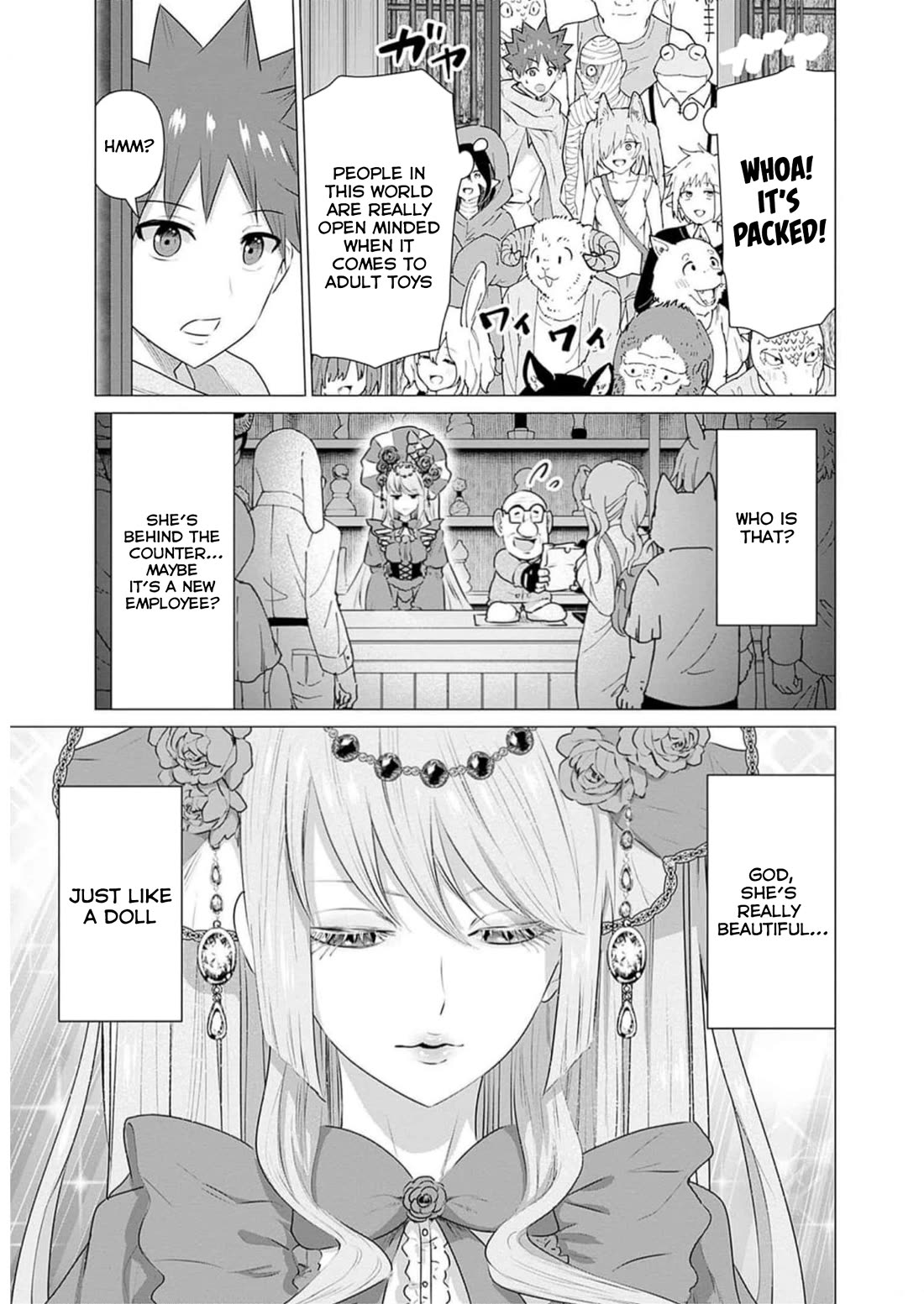Pornstar in Another World ~A Story of a JAV Actor Reincarnating in Another World and Making Full Use of His Porn Knowledge to Become a Matchless Pornstar~ Chapter 27 page 11 - Chapter 27: A Skeleton’s Request 1