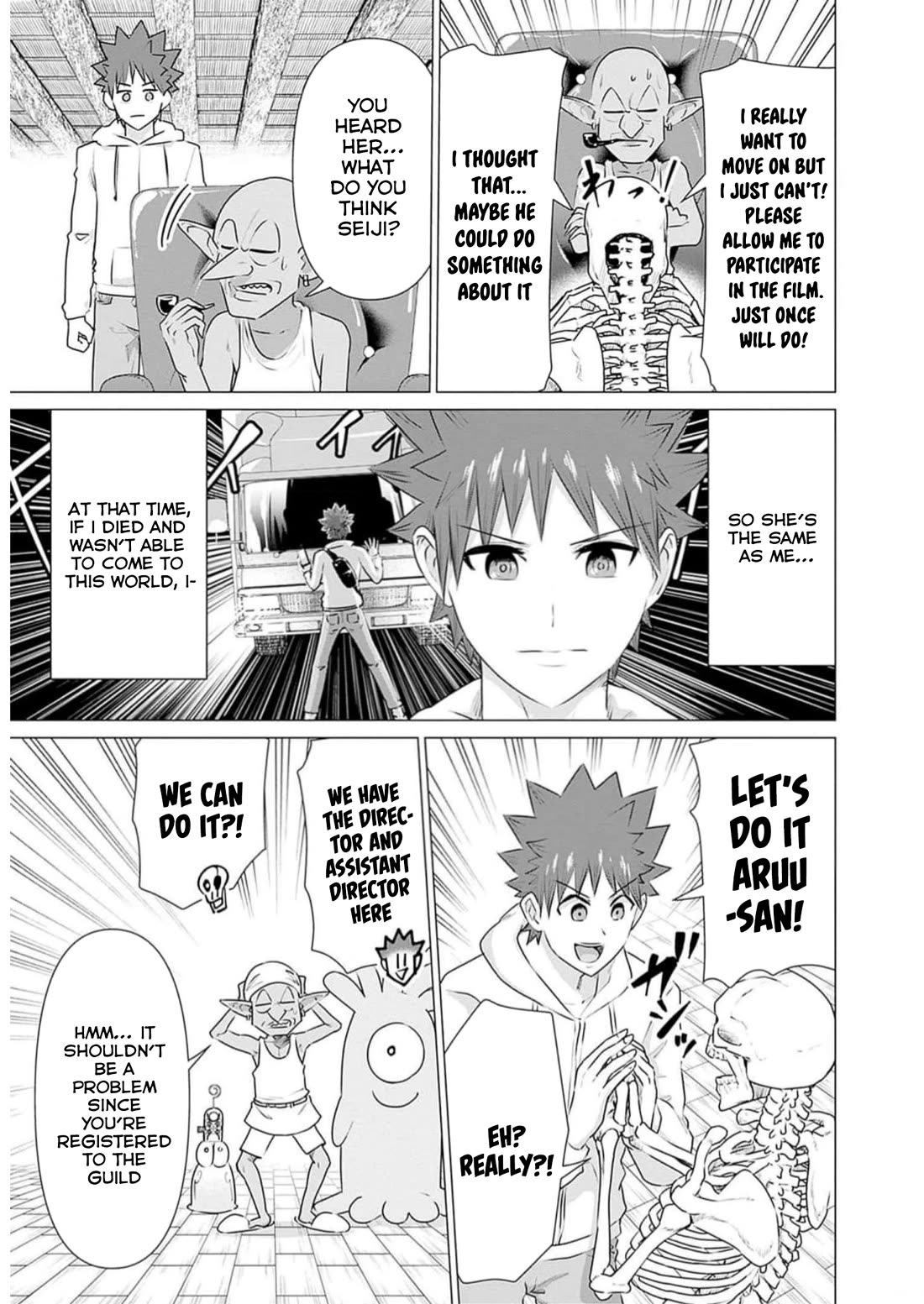 Pornstar in Another World ~A Story of a JAV Actor Reincarnating in Another World and Making Full Use of His Porn Knowledge to Become a Matchless Pornstar~ Chapter 27 page 5 - Chapter 27: A Skeleton’s Request 1