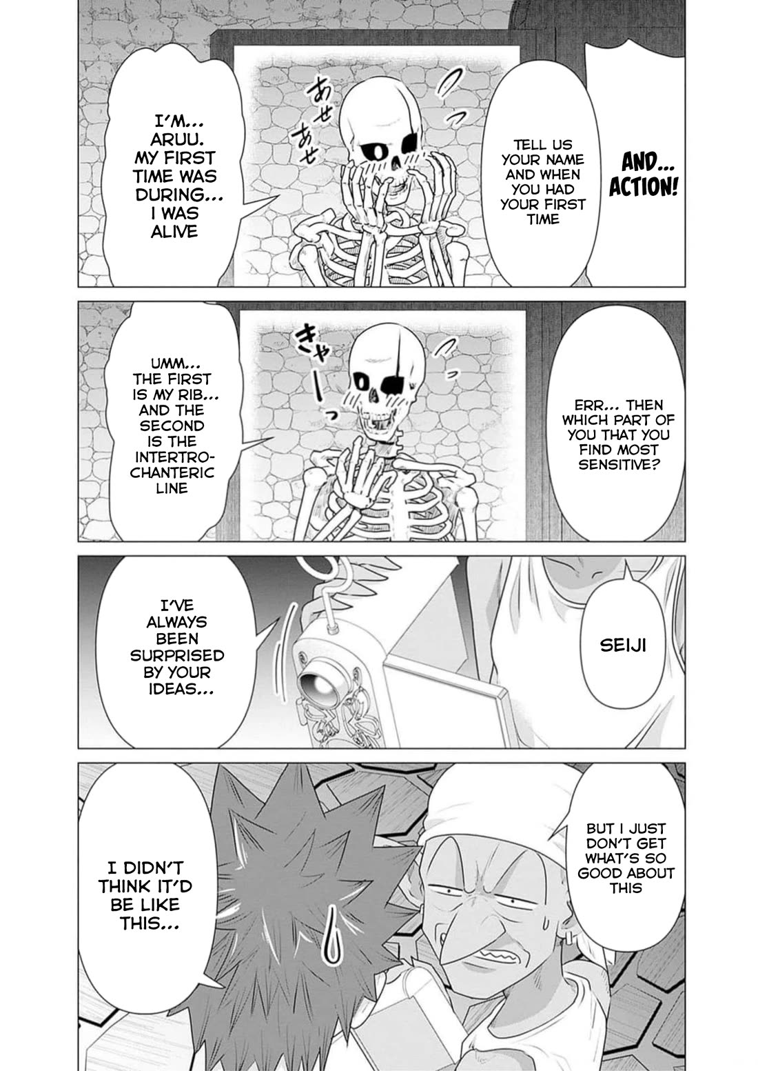 Pornstar in Another World ~A Story of a JAV Actor Reincarnating in Another World and Making Full Use of His Porn Knowledge to Become a Matchless Pornstar~ Chapter 27 page 7 - Chapter 27: A Skeleton’s Request 1
